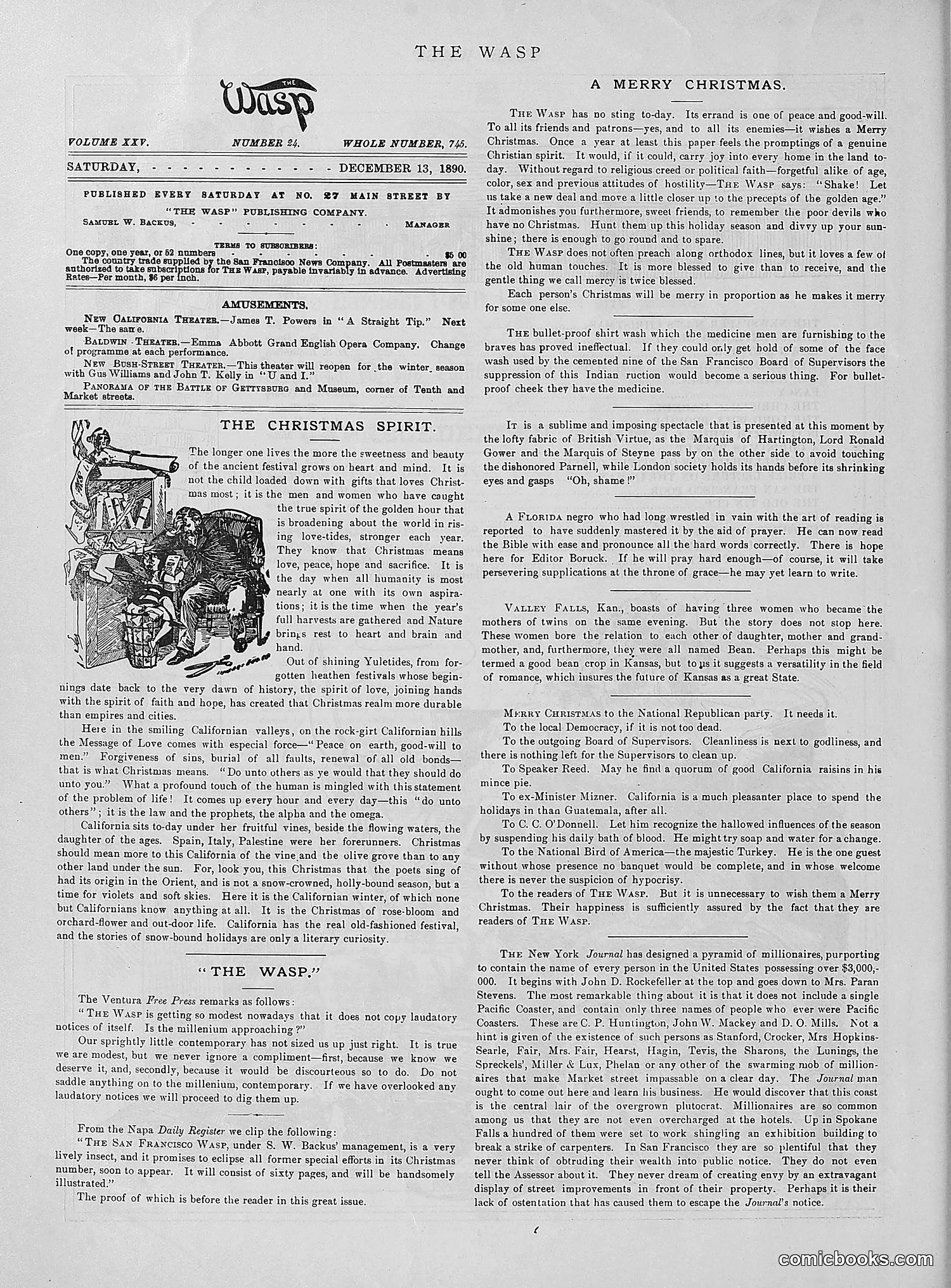The Wasp — 1890 — page 465 of 504