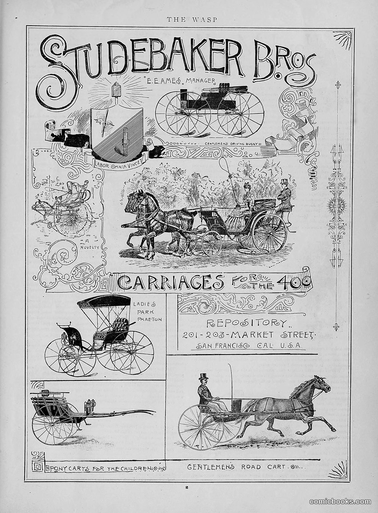 The Wasp — 1890 — page 468 of 504