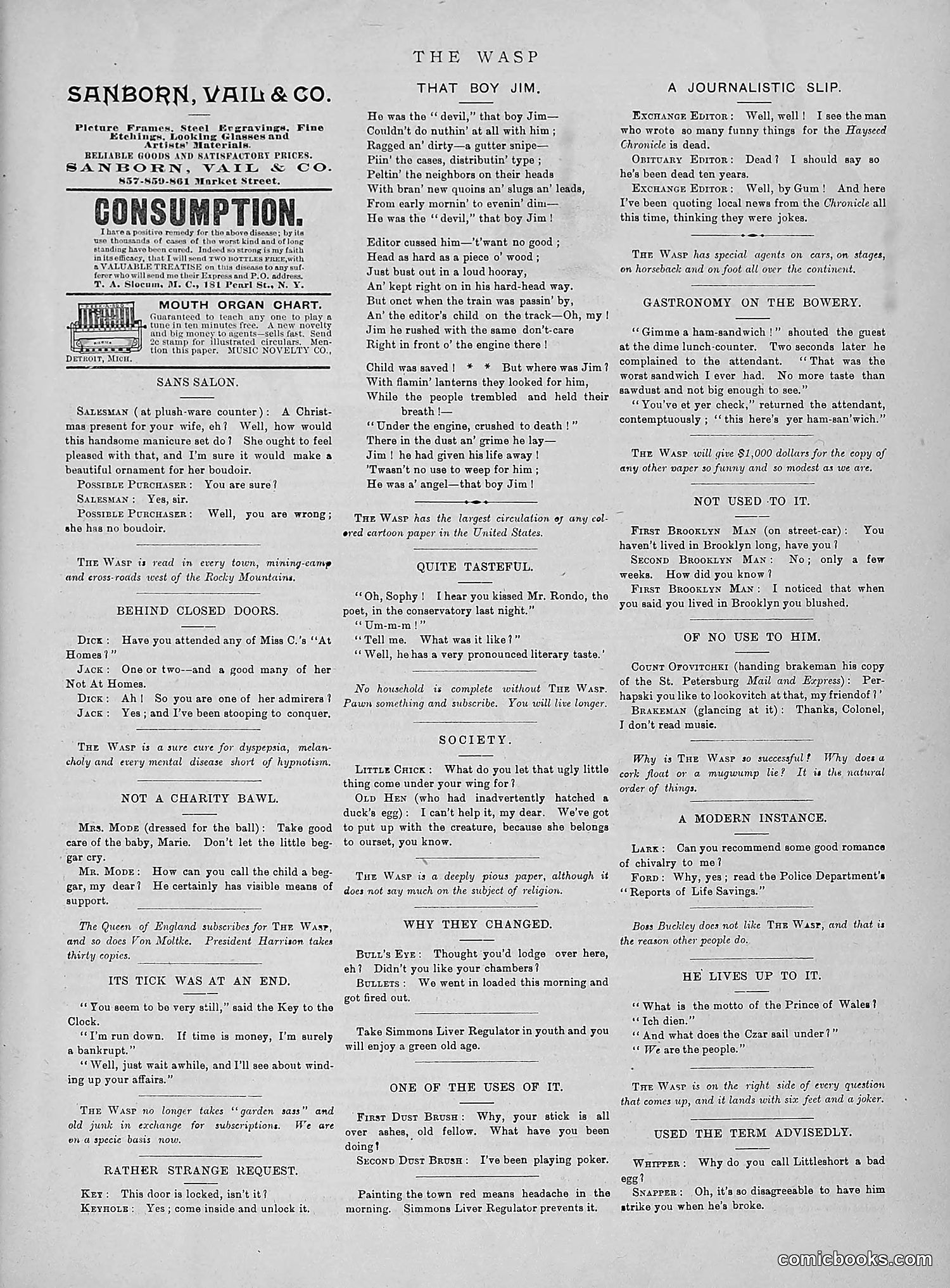 The Wasp — 1890 — page 470 of 504