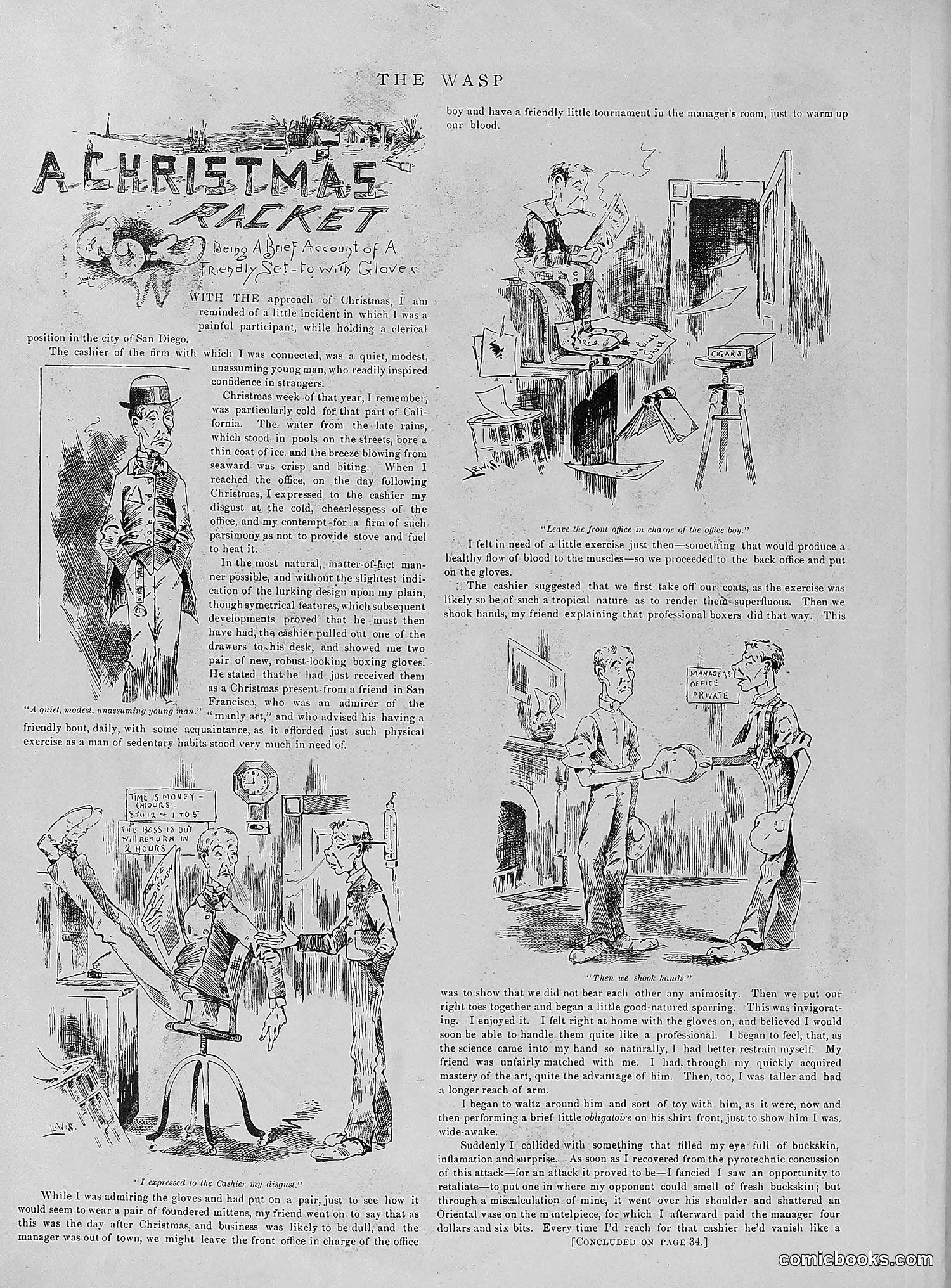 The Wasp — 1890 — page 487 of 504