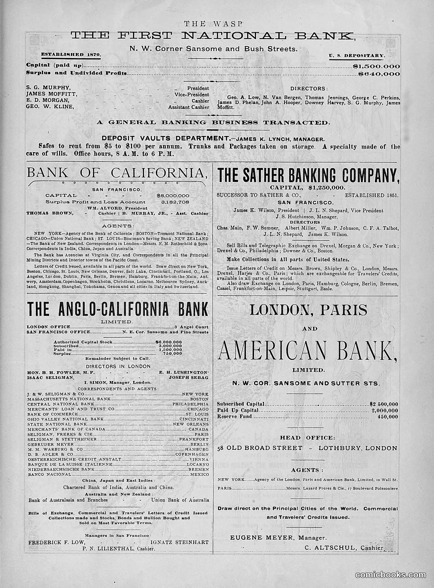 The Wasp — 1890 — page 490 of 504