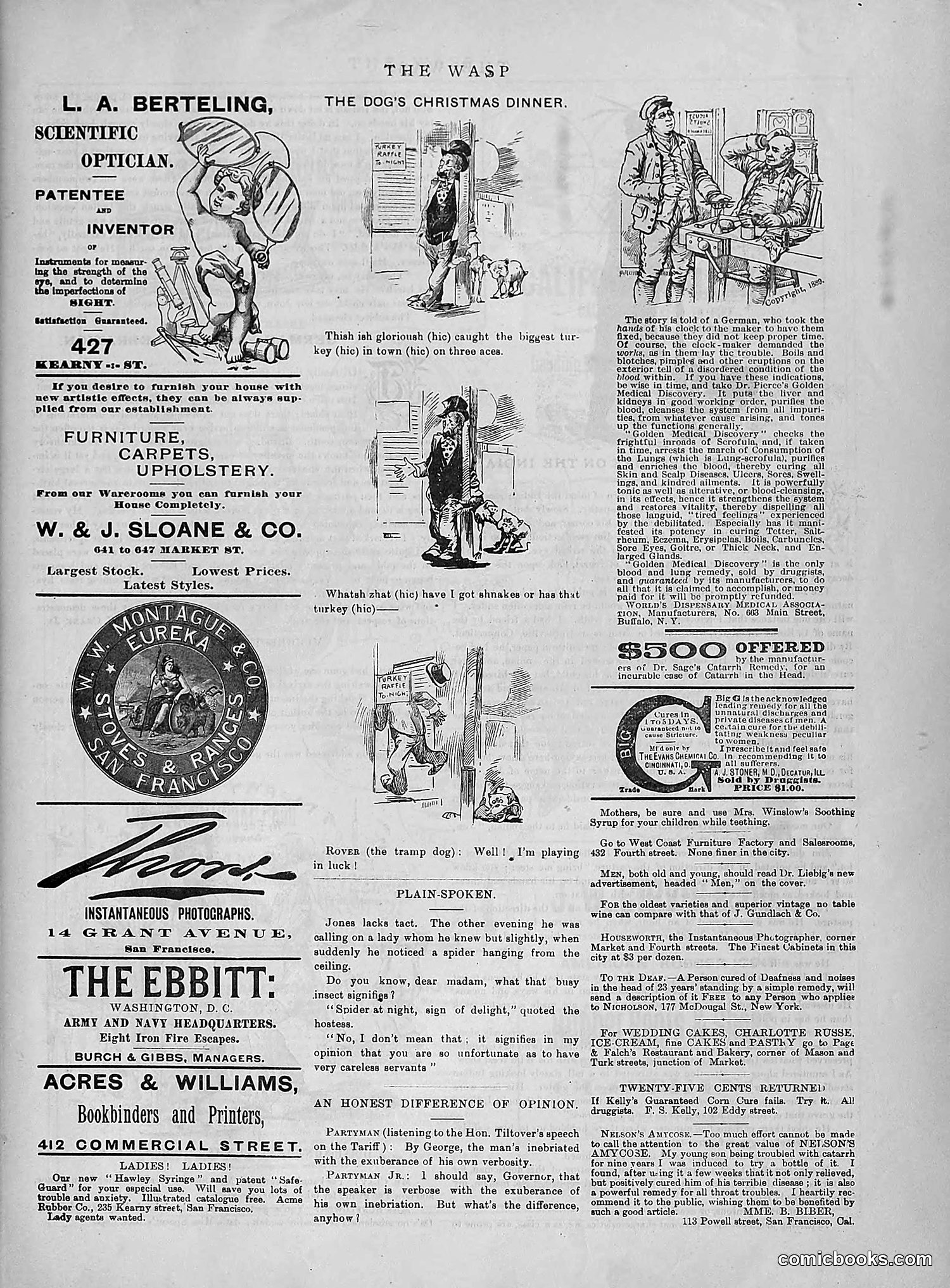 The Wasp — 1890 — page 494 of 504