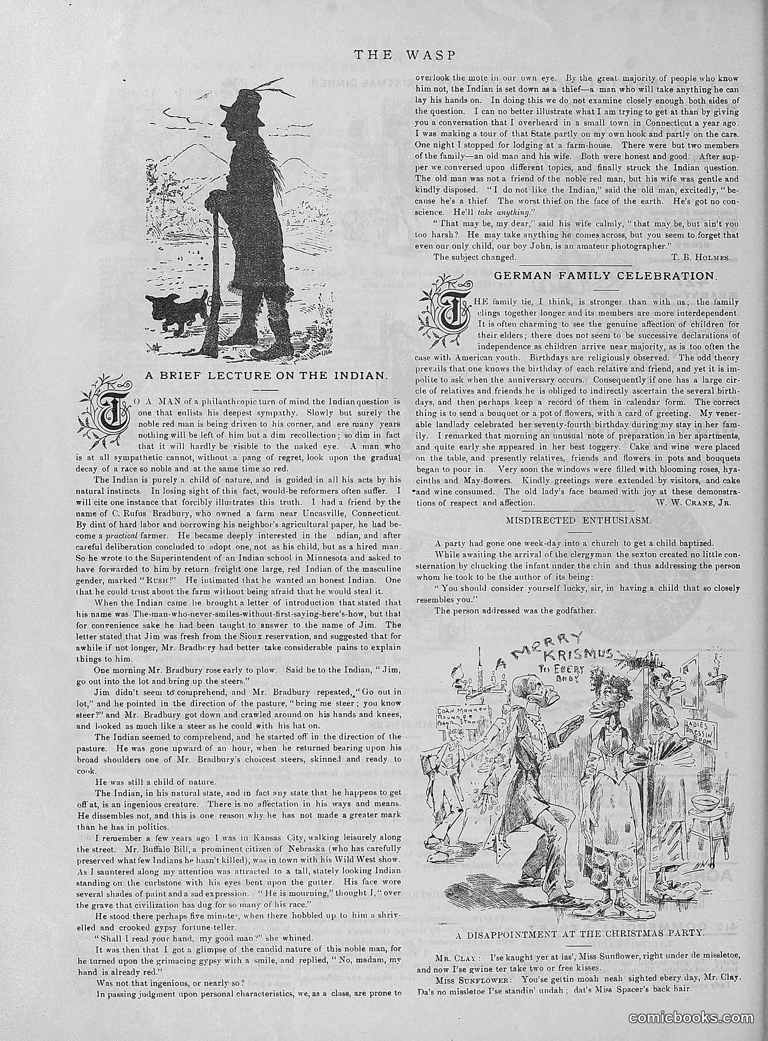 The Wasp — 1890 — page 495 of 504