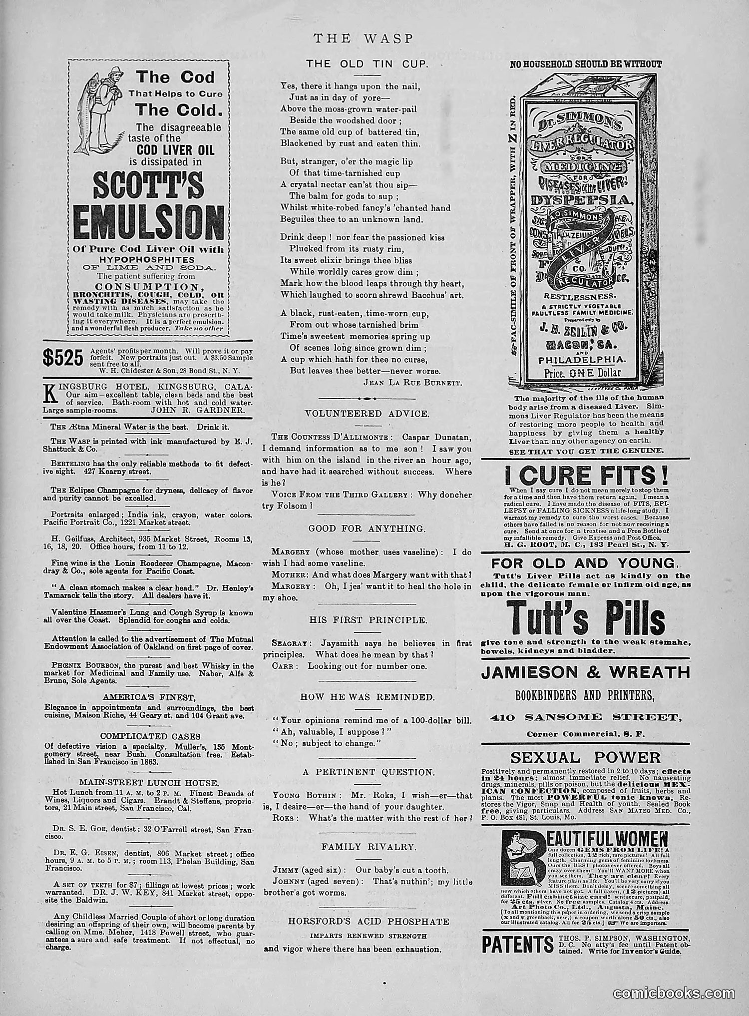 The Wasp — 1890 — page 498 of 504