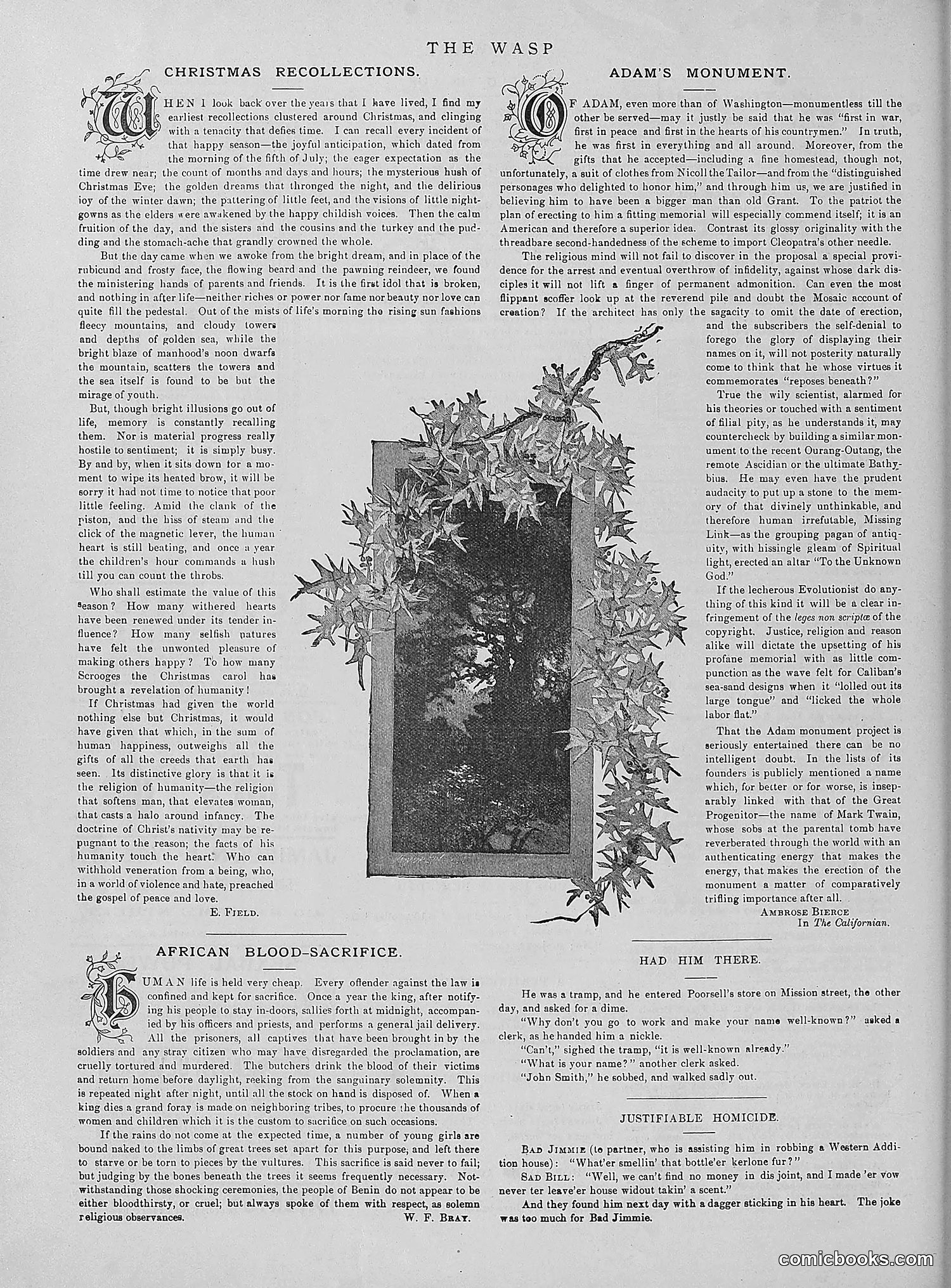 The Wasp — 1890 — page 499 of 504