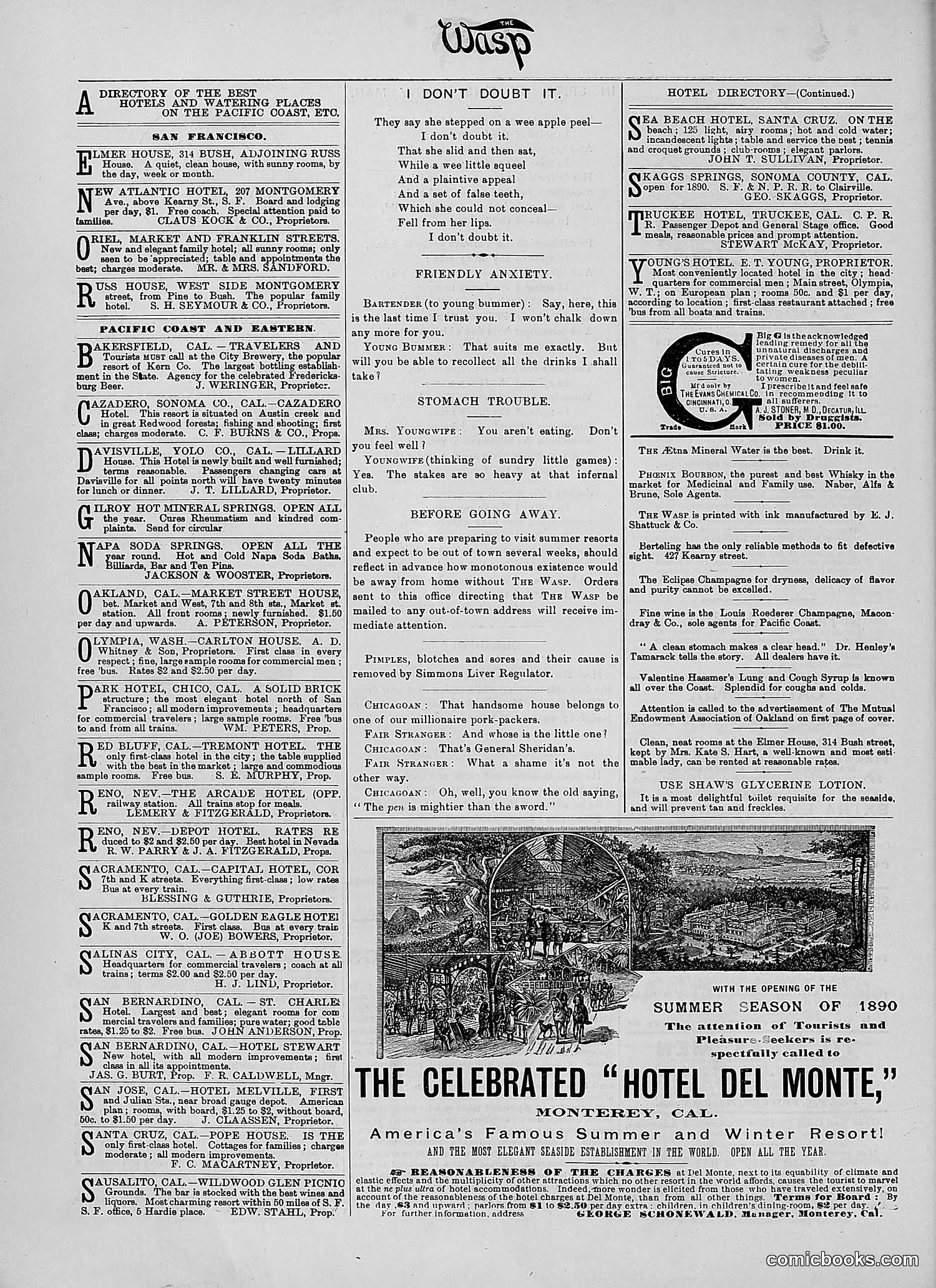 The Wasp — 1890 — page 67 of 504
