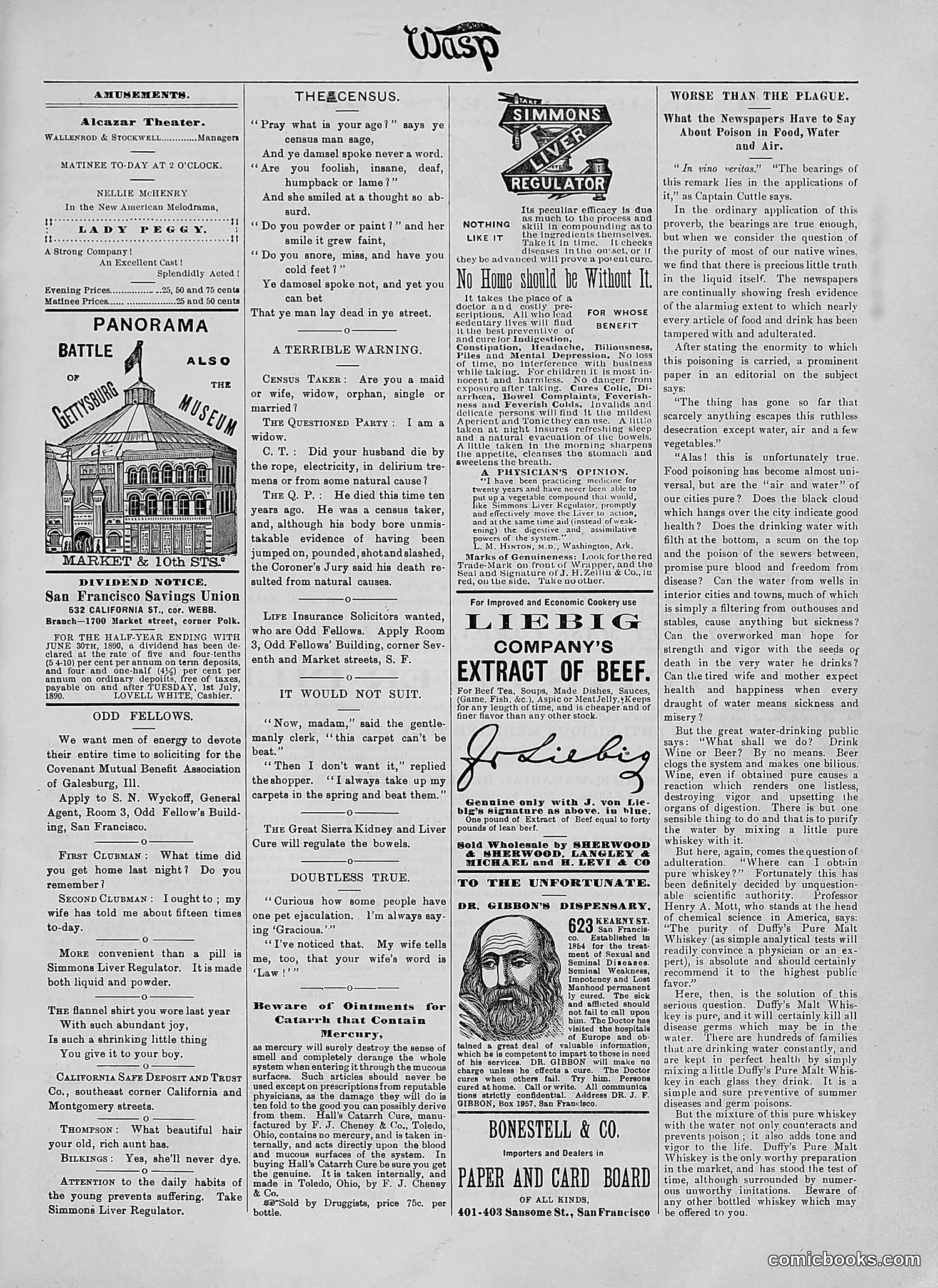 The Wasp — 1890 — page 68 of 504