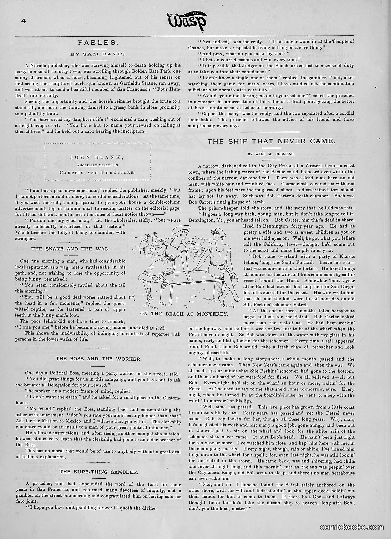 The Wasp — 1890 — page 75 of 504