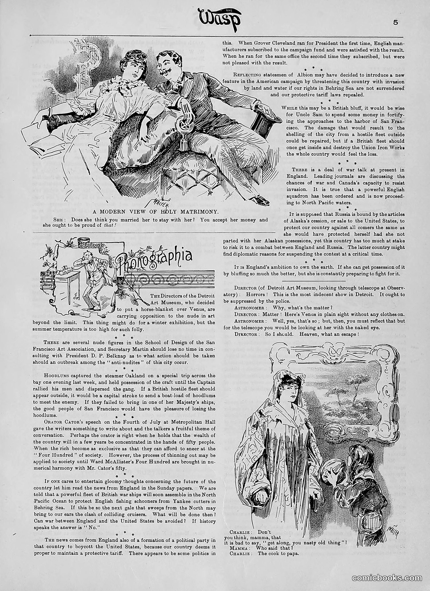The Wasp — 1890 — page 76 of 504