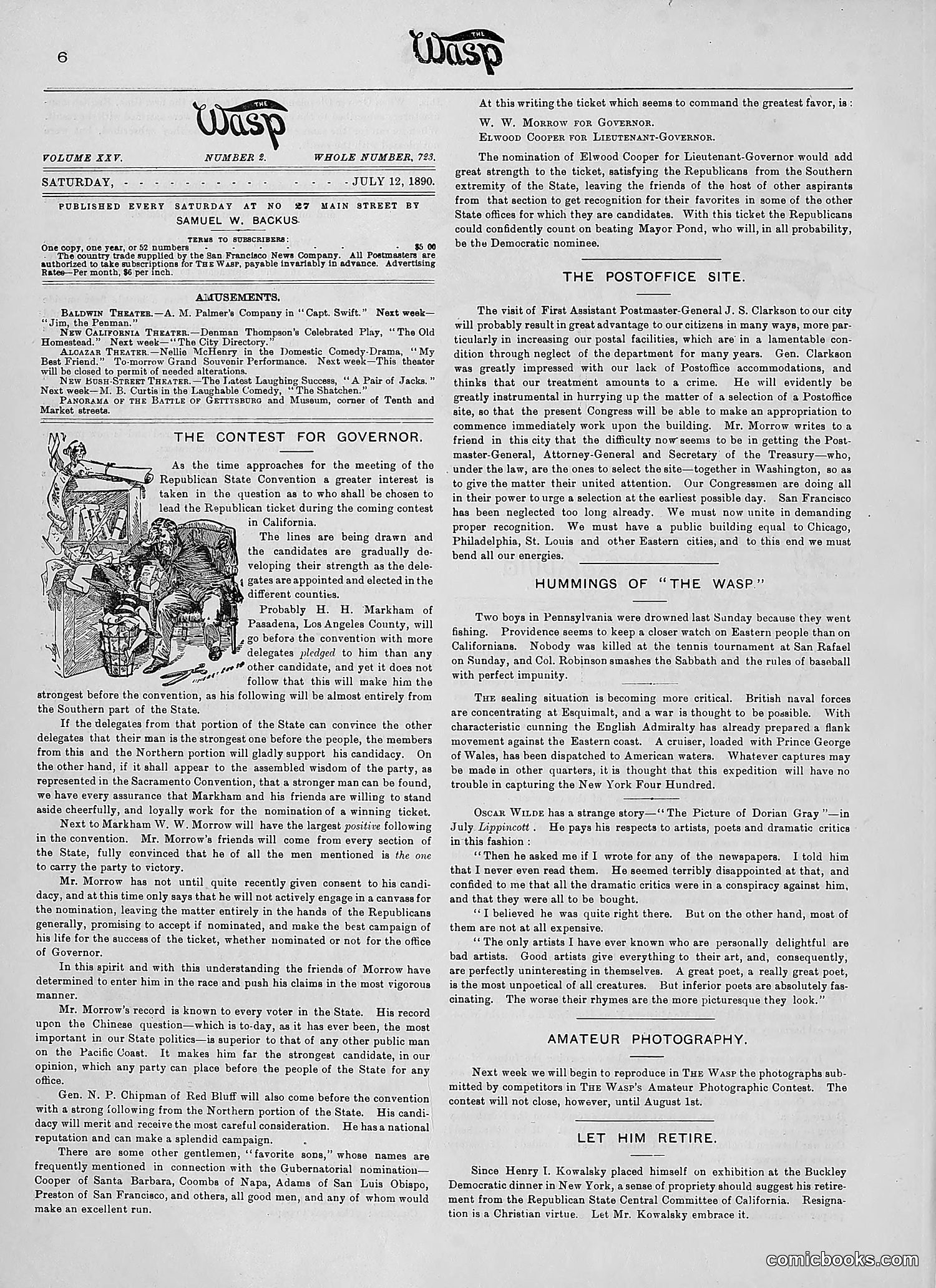 The Wasp — 1890 — page 77 of 504