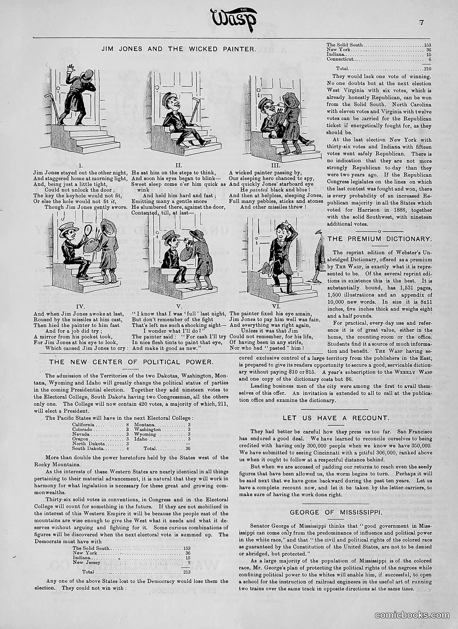 The Wasp — 1890 — page 78 of 504