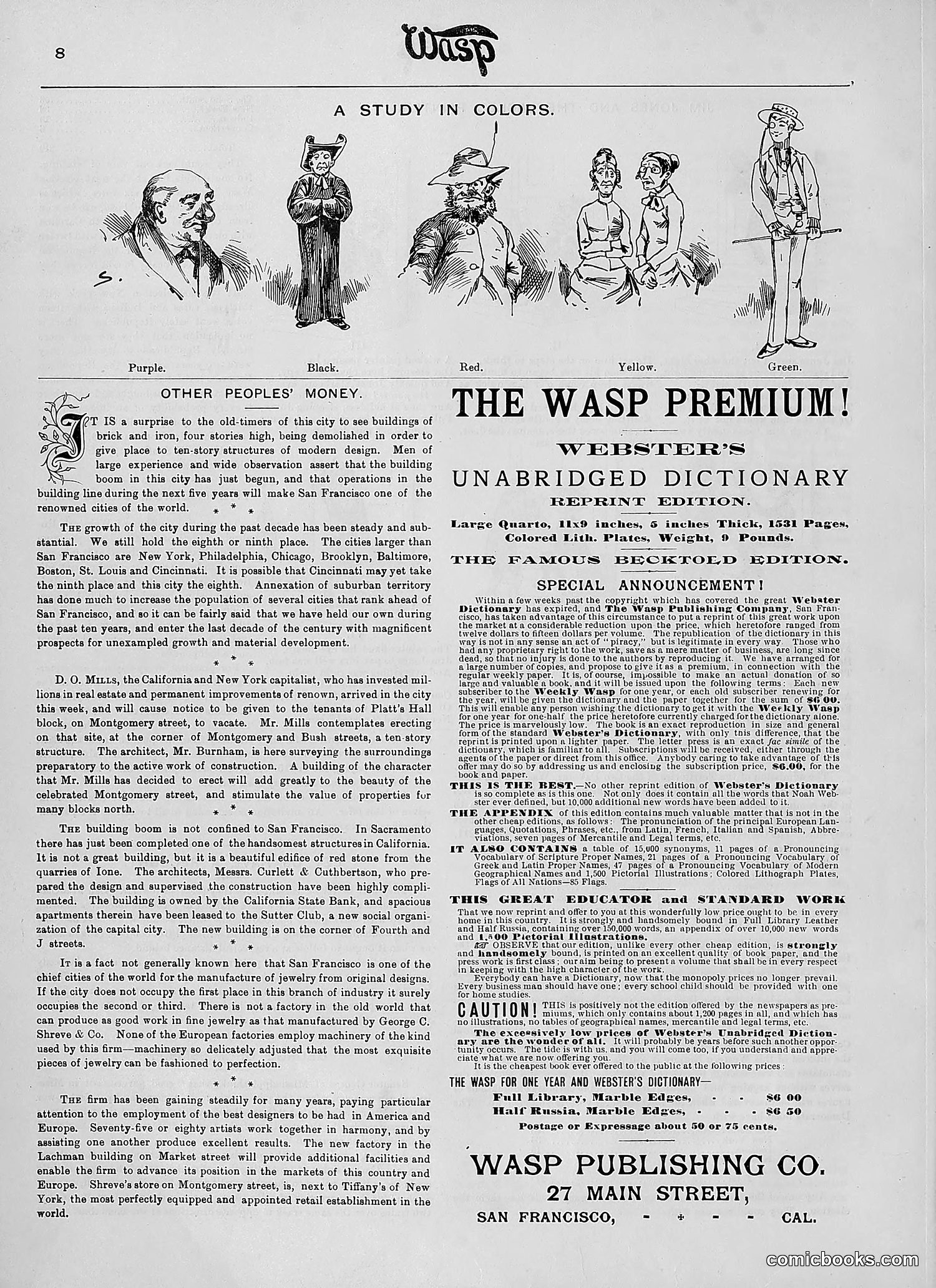 The Wasp — 1890 — page 79 of 504