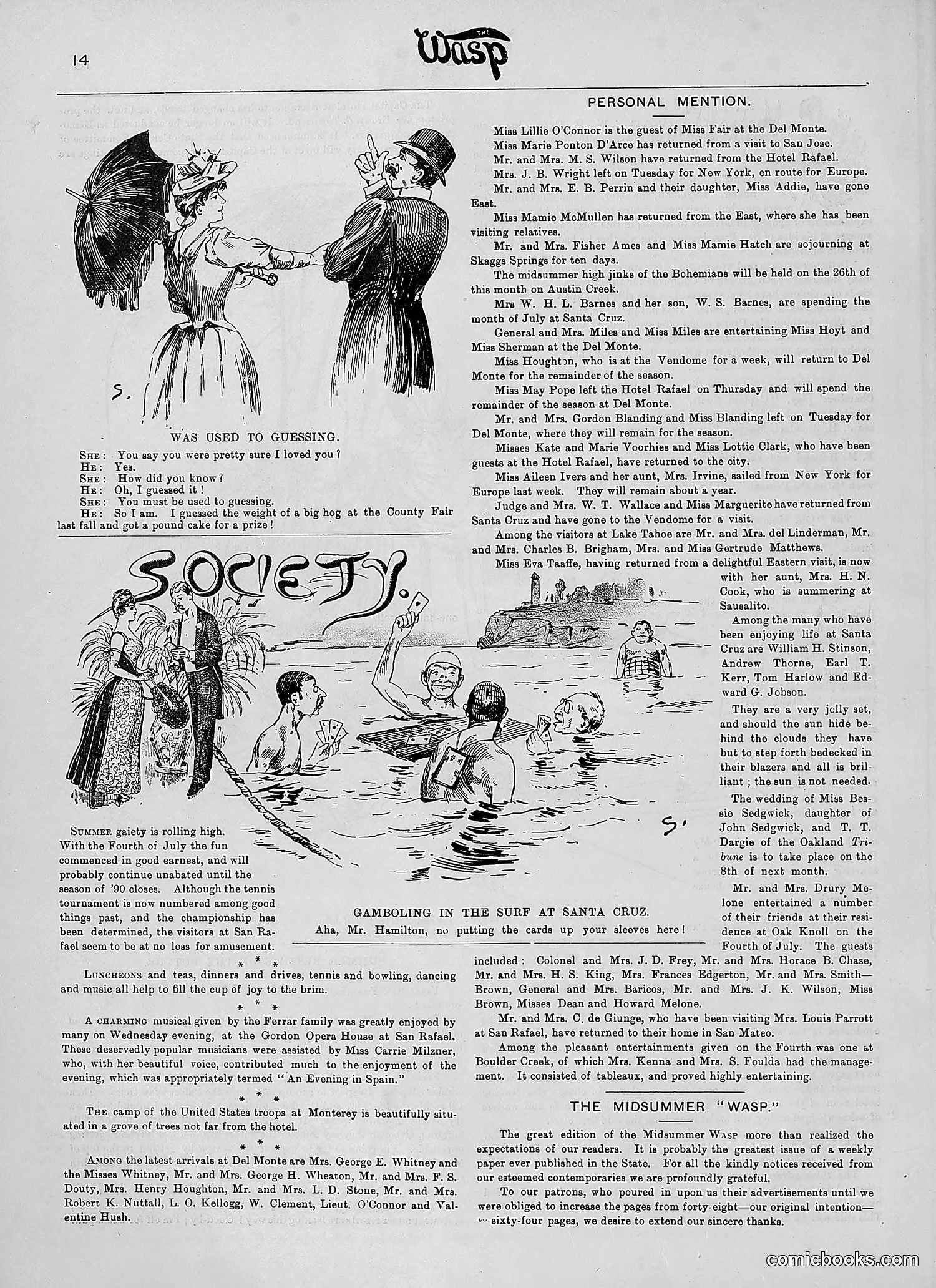 The Wasp — 1890 — page 85 of 504