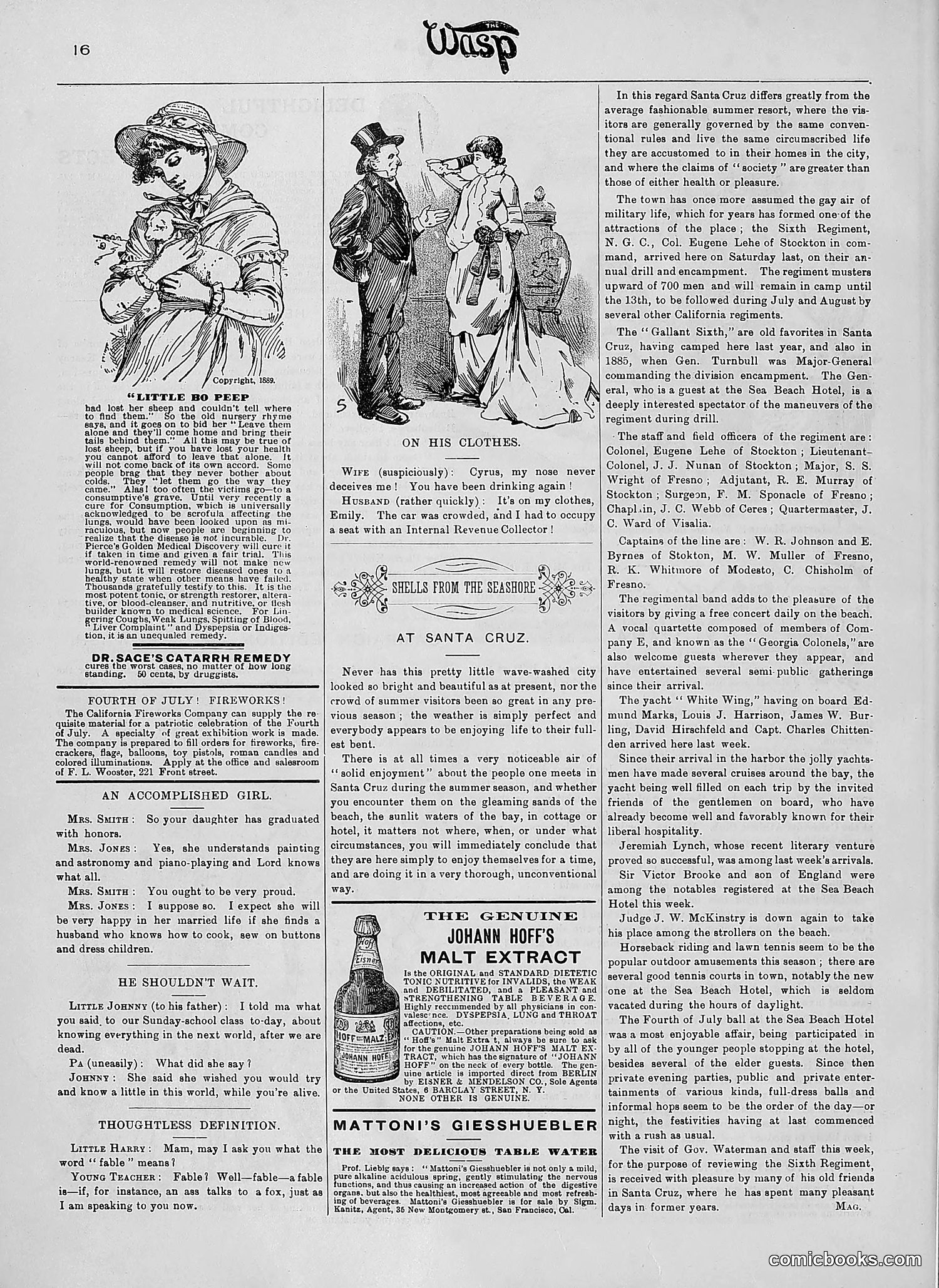 The Wasp — 1890 — page 87 of 504