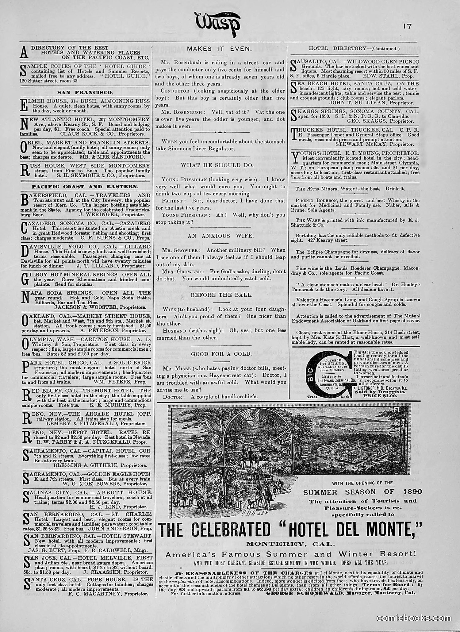 The Wasp — 1890 — page 88 of 504