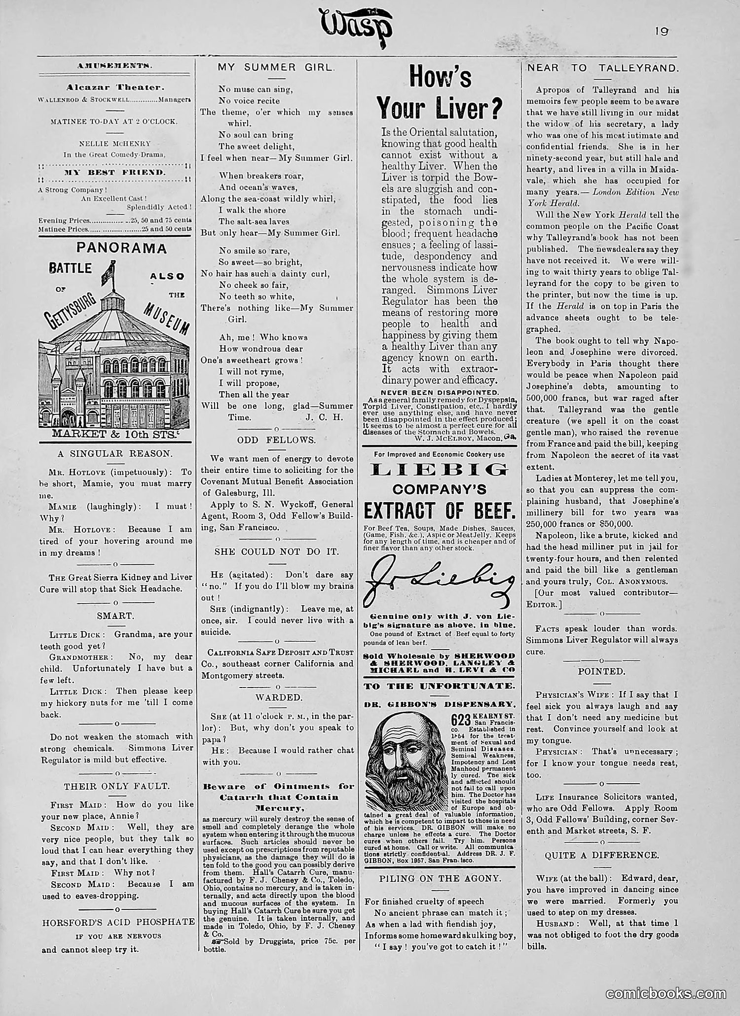 The Wasp — 1890 — page 90 of 504