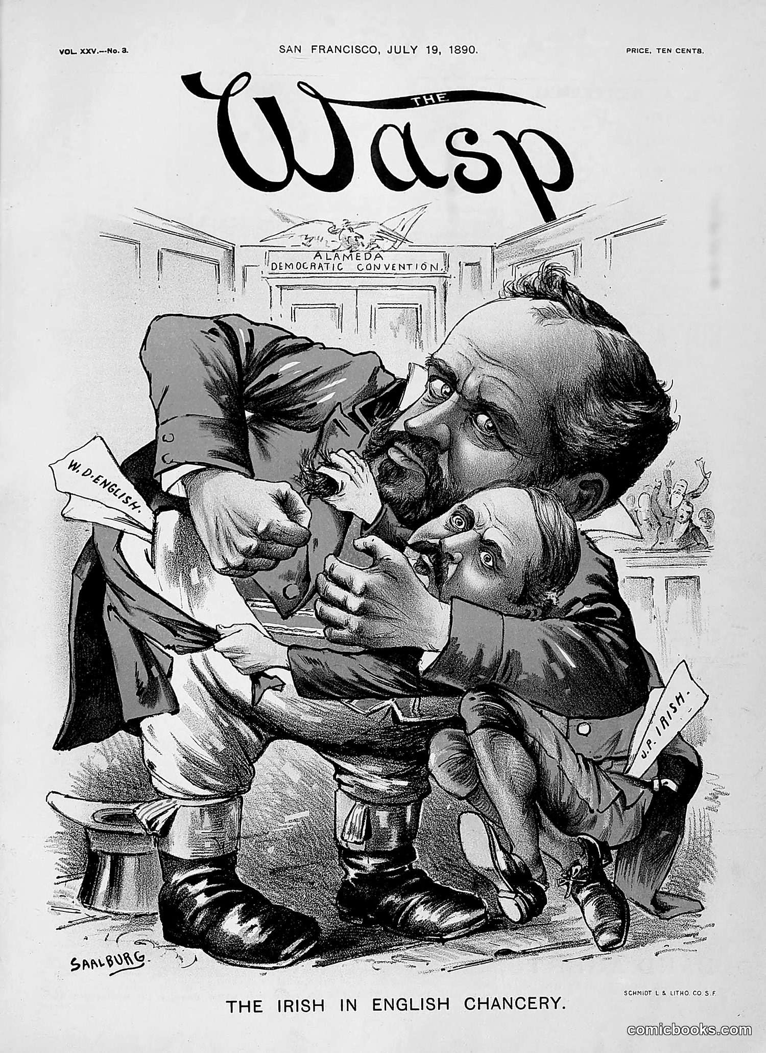 The Wasp — 1890 — page 92 of 504