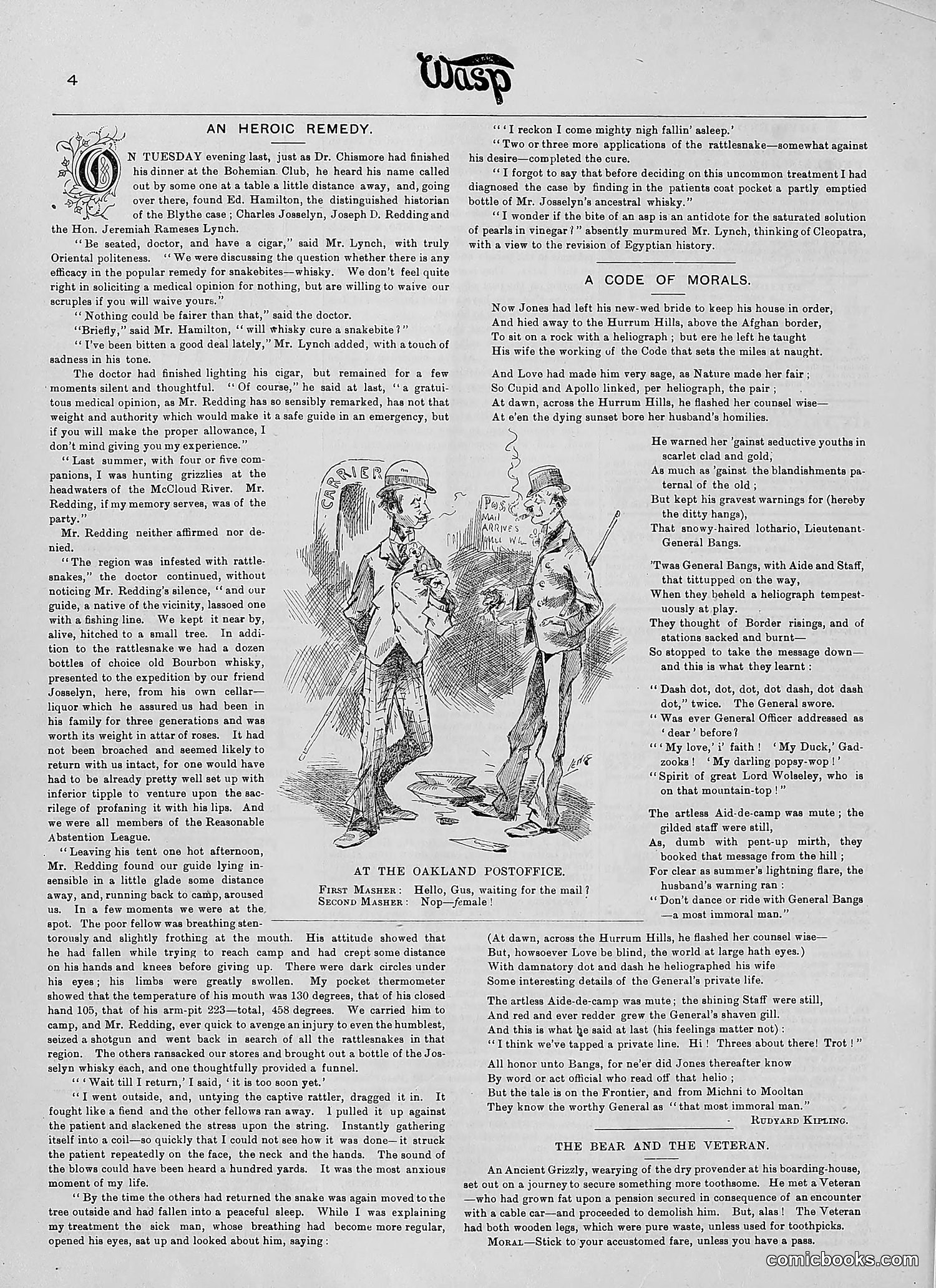 The Wasp — 1890 — page 95 of 504
