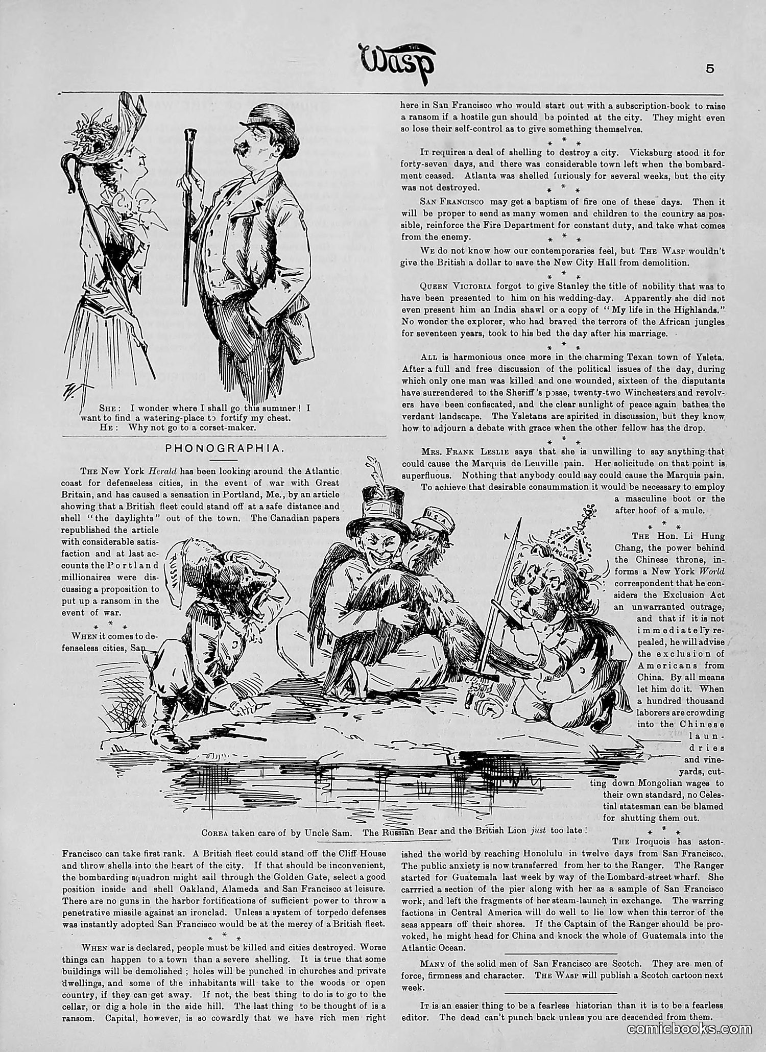 The Wasp — 1890 — page 96 of 504