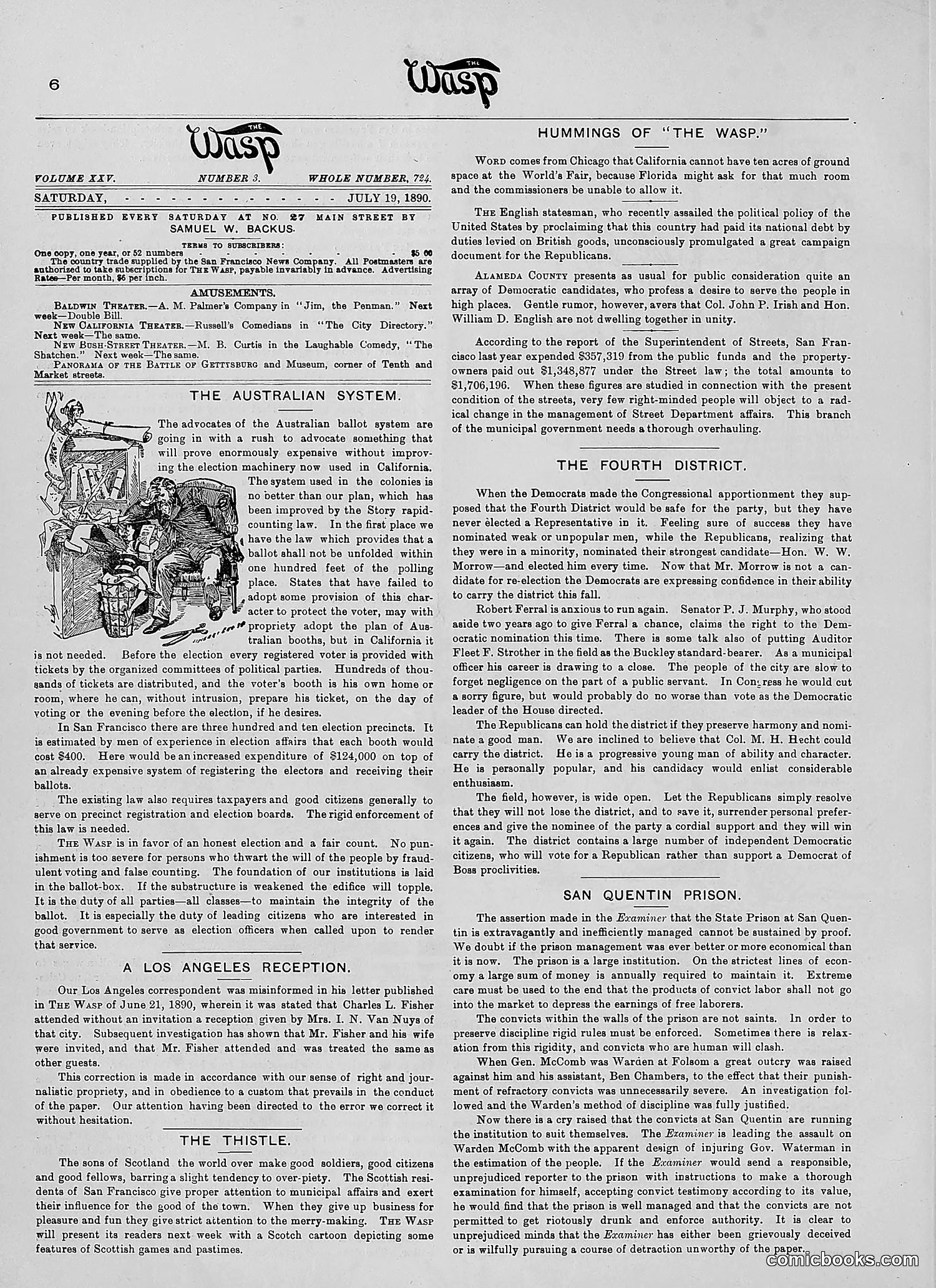 The Wasp — 1890 — page 97 of 504