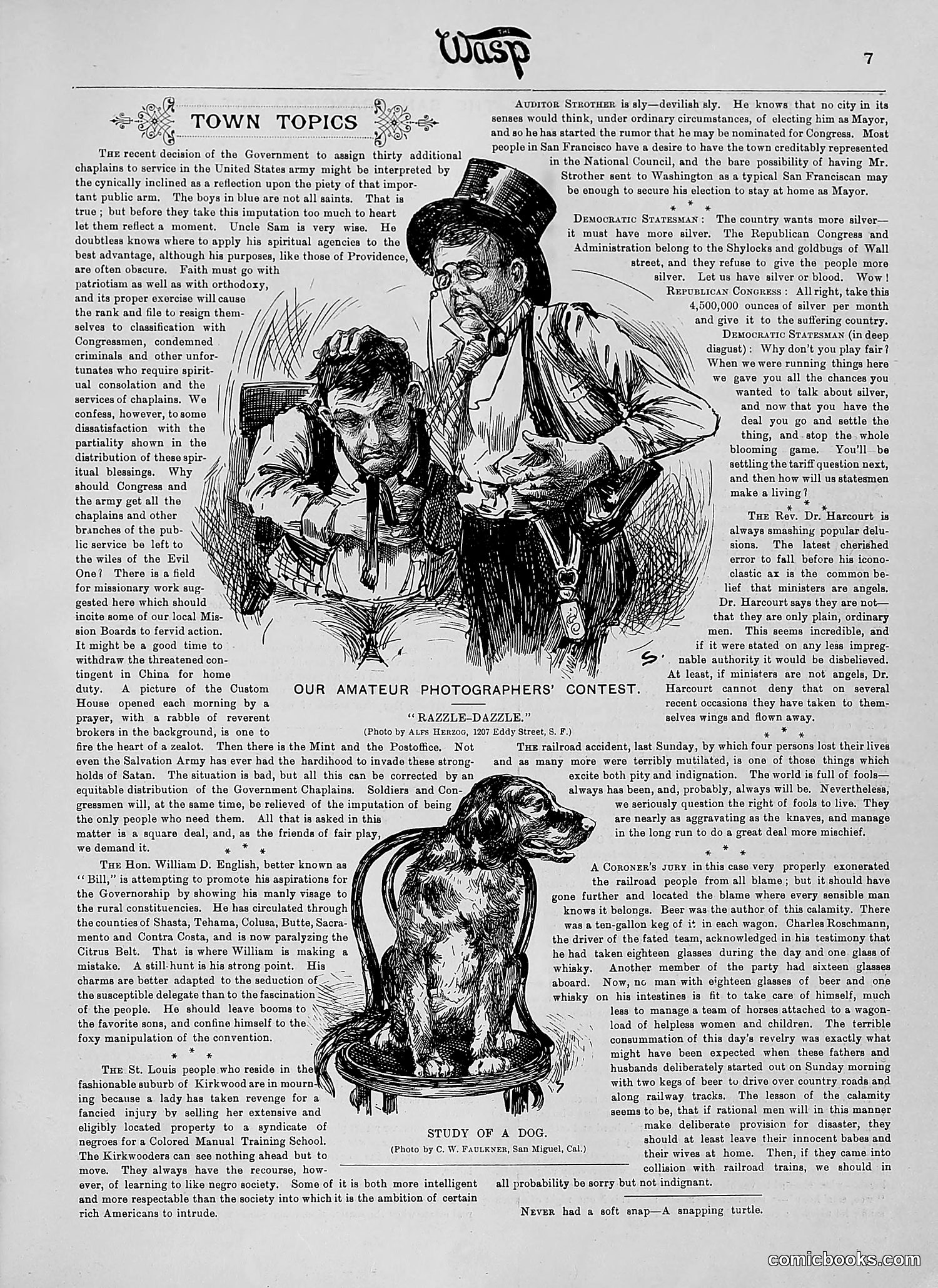 The Wasp — 1890 — page 98 of 504