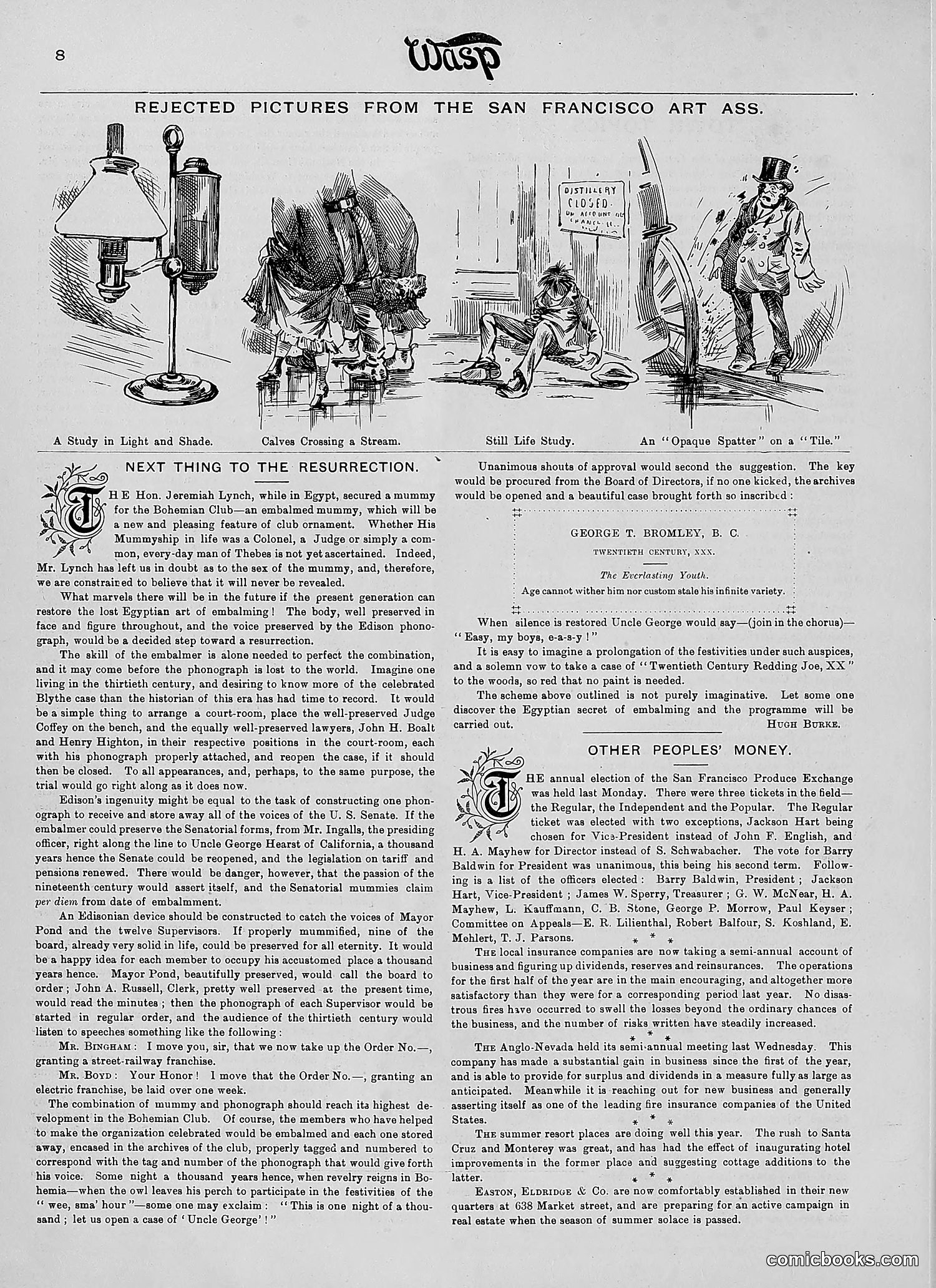 The Wasp — 1890 — page 99 of 504