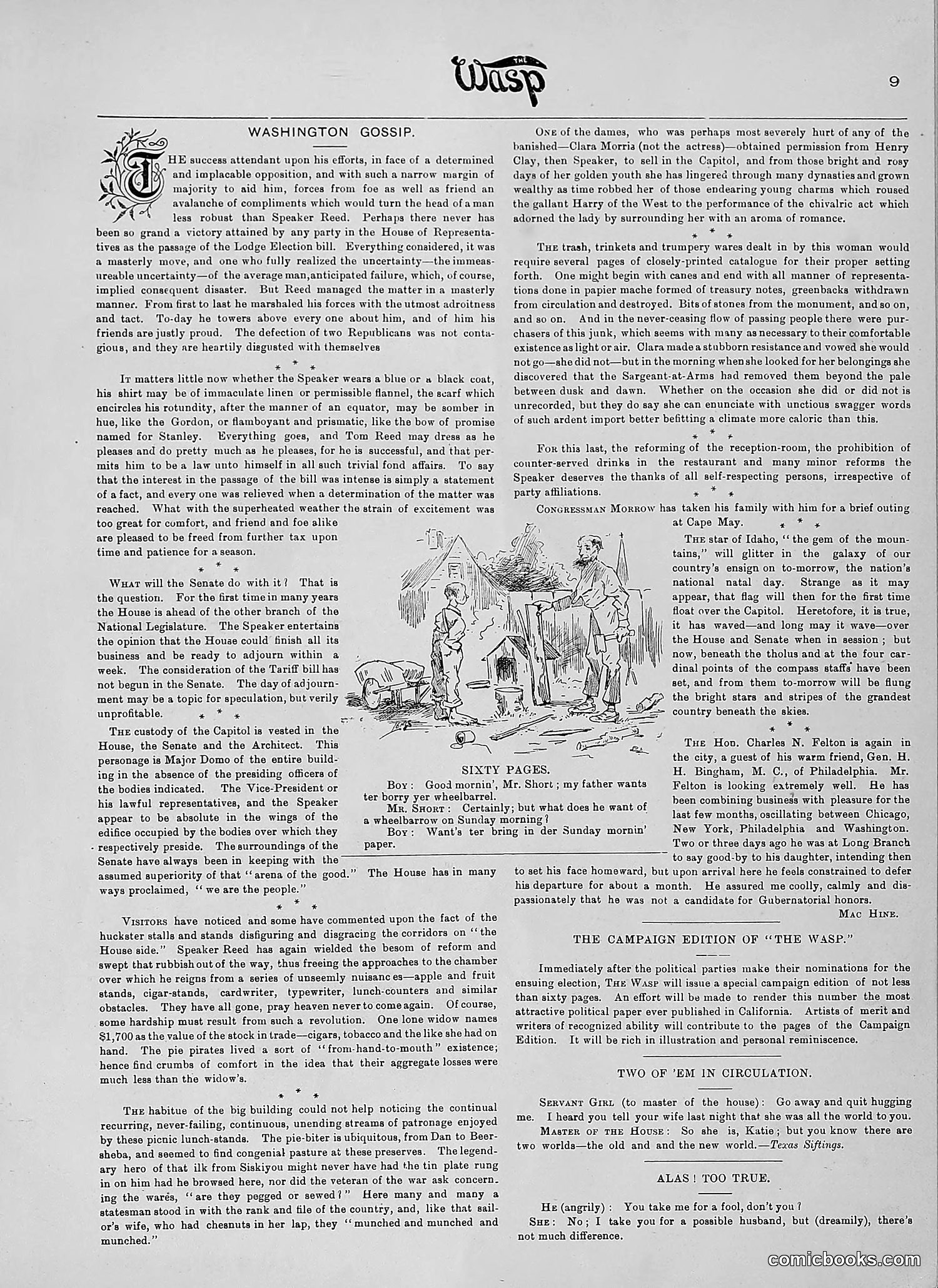 The Wasp — 1890 — page 100 of 504