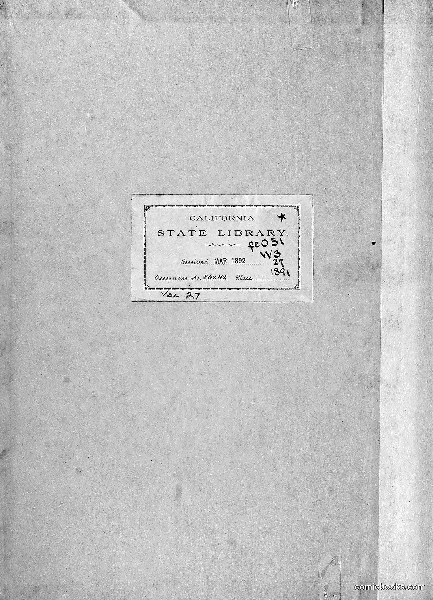 The Wasp — 1891 — page 3 of 546