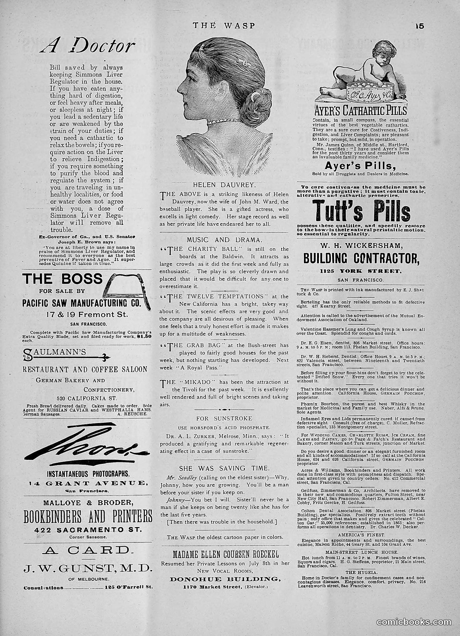 The Wasp — 1891 — page 102 of 546