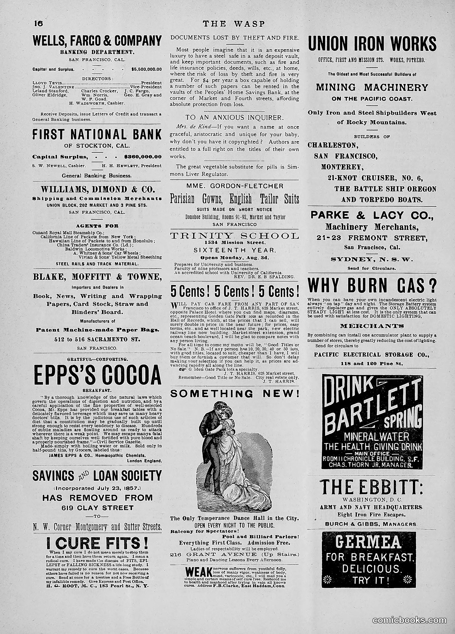 The Wasp — 1891 — page 103 of 546