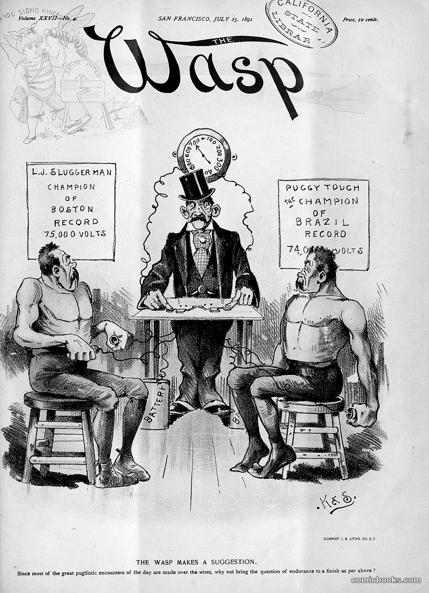 The Wasp — 1891 — page 108 of 546