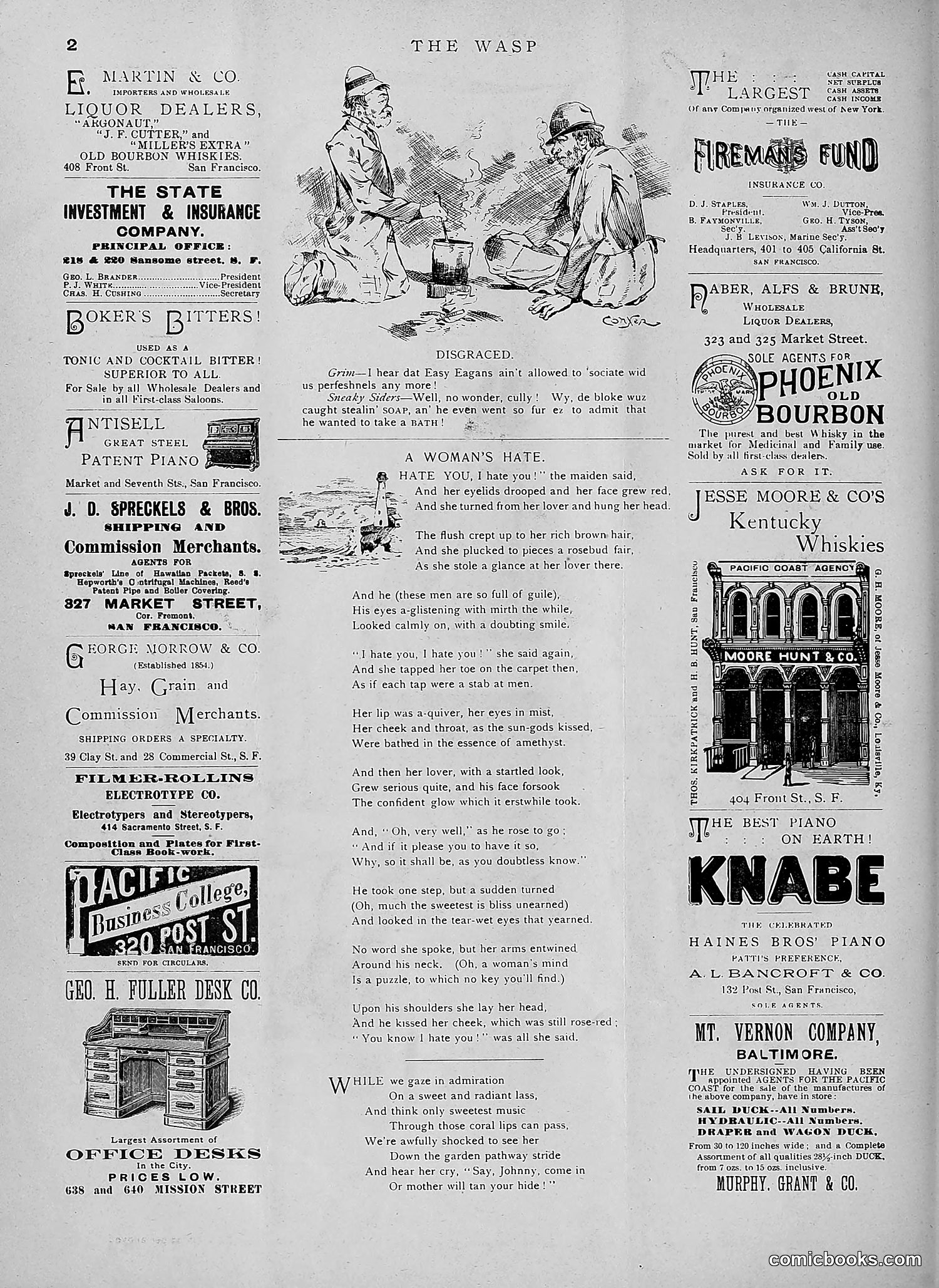 The Wasp — 1891 — page 109 of 546
