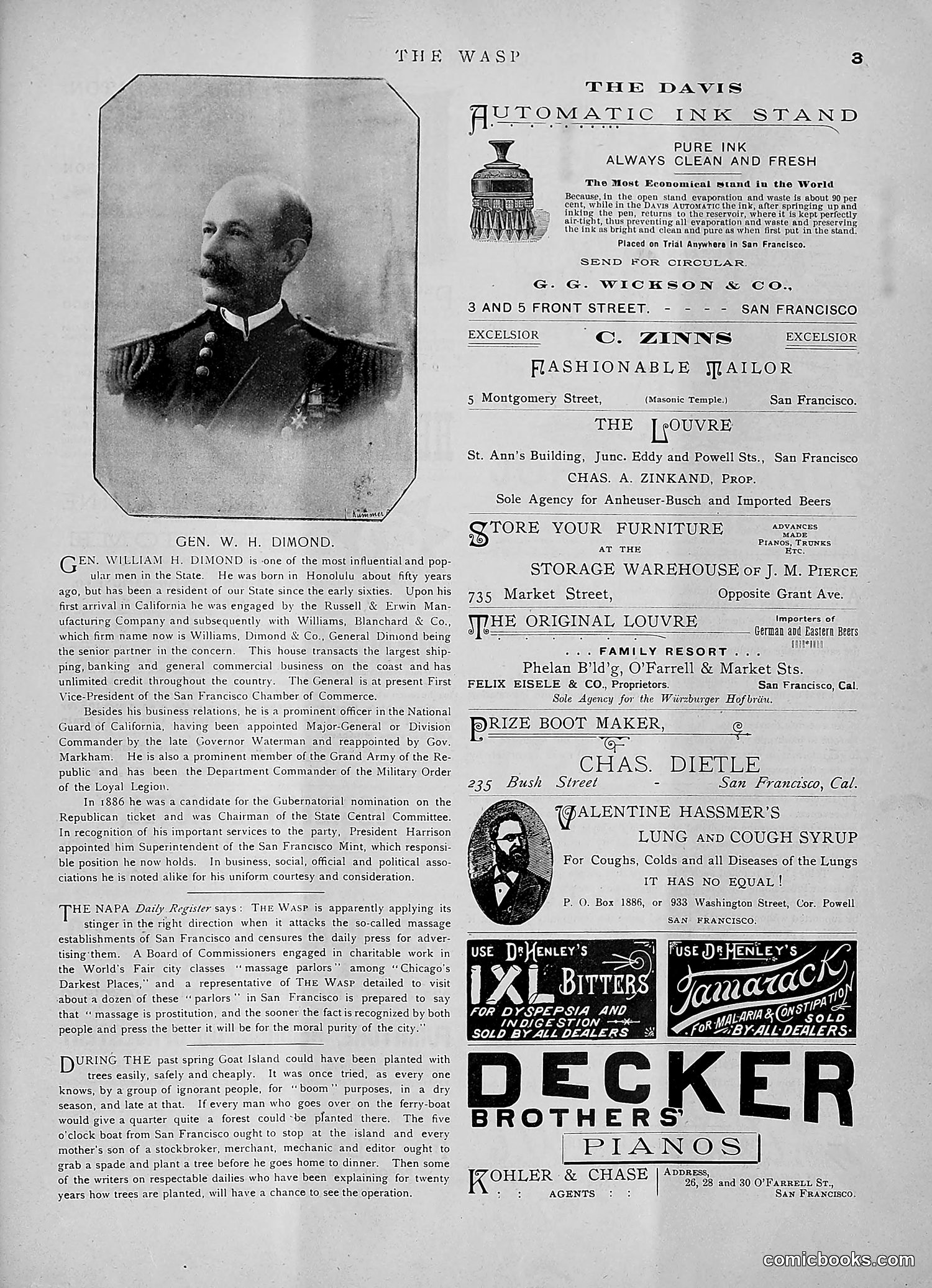 The Wasp — 1891 — page 110 of 546