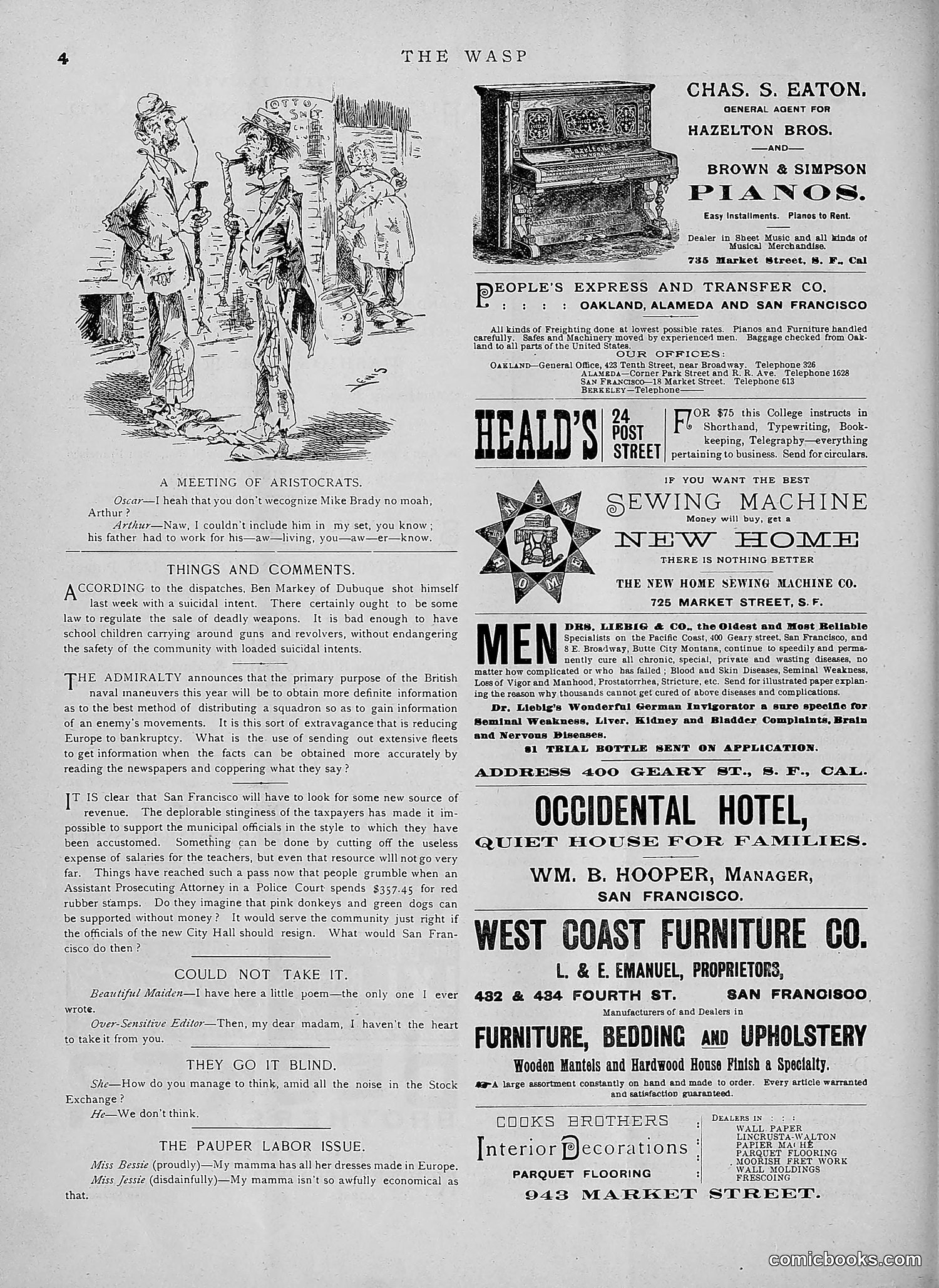 The Wasp — 1891 — page 111 of 546