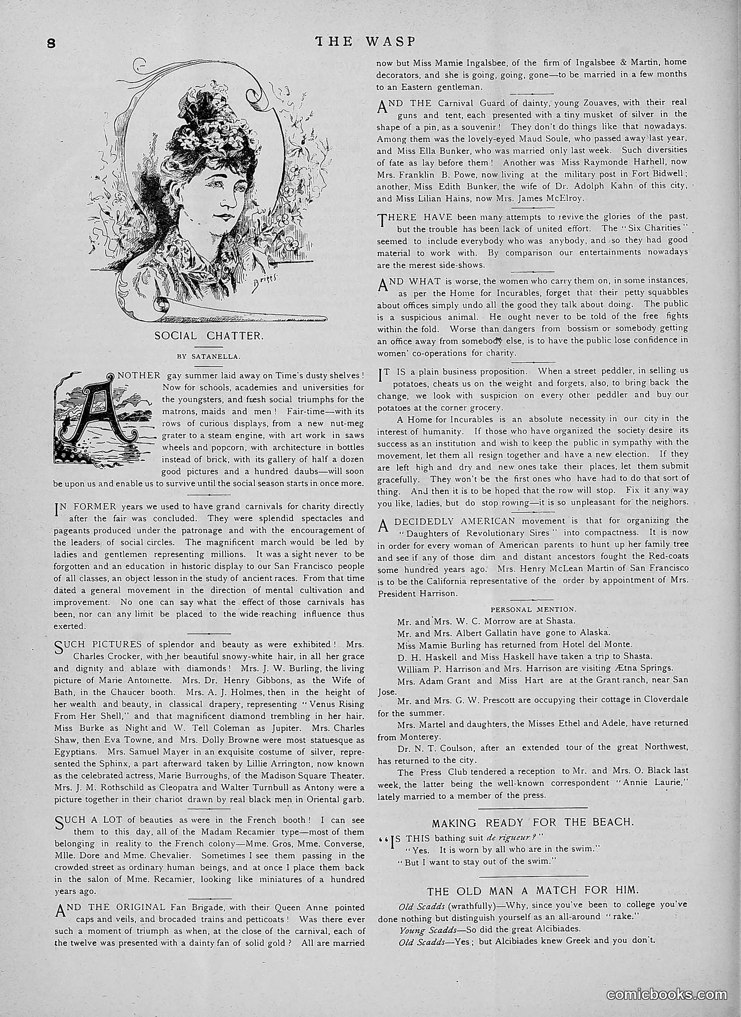 The Wasp — 1891 — page 115 of 546