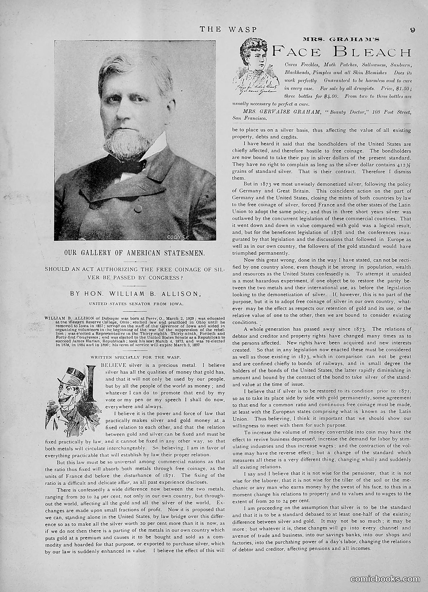 The Wasp — 1891 — page 116 of 546