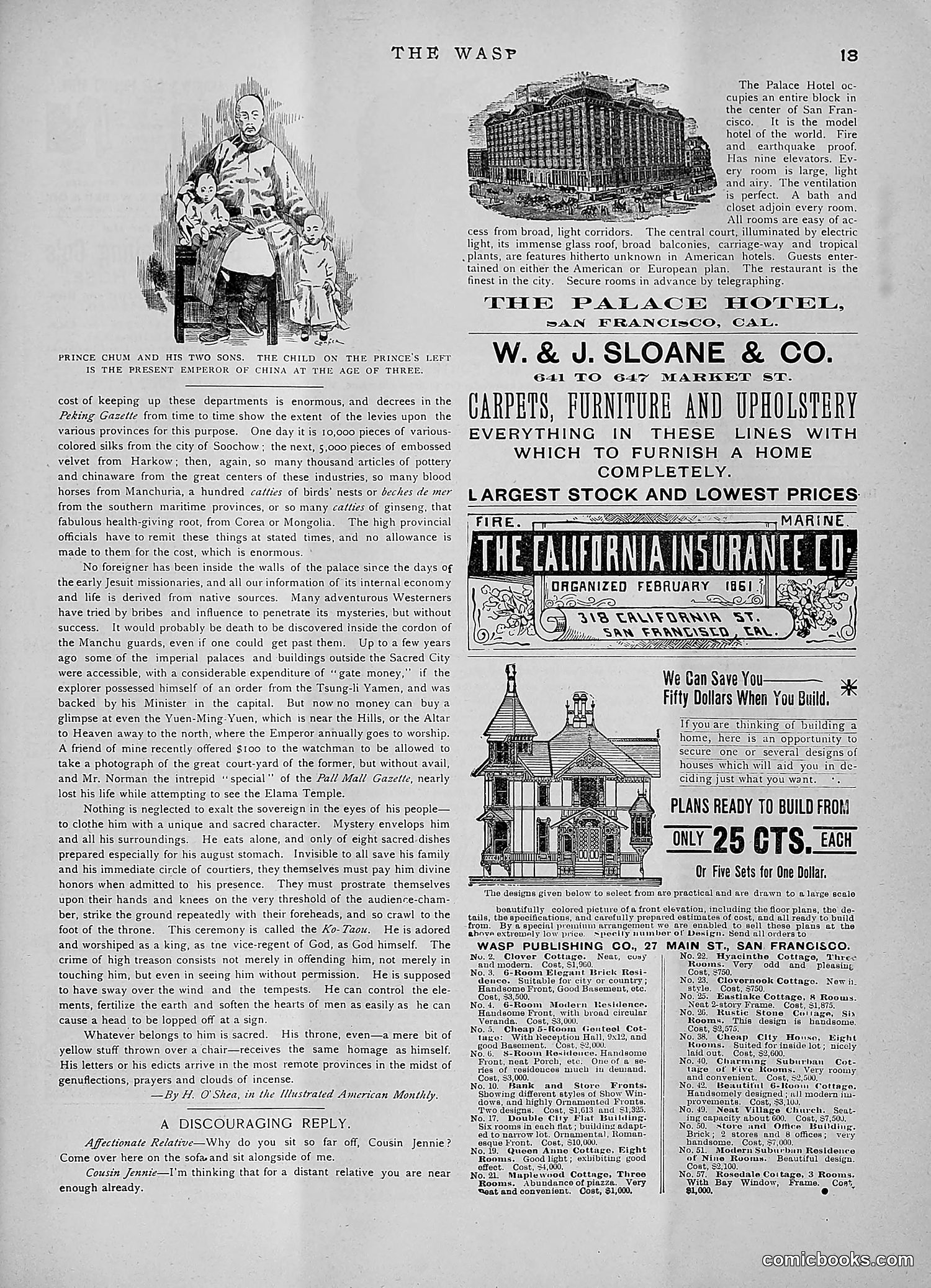 The Wasp — 1891 — page 120 of 546