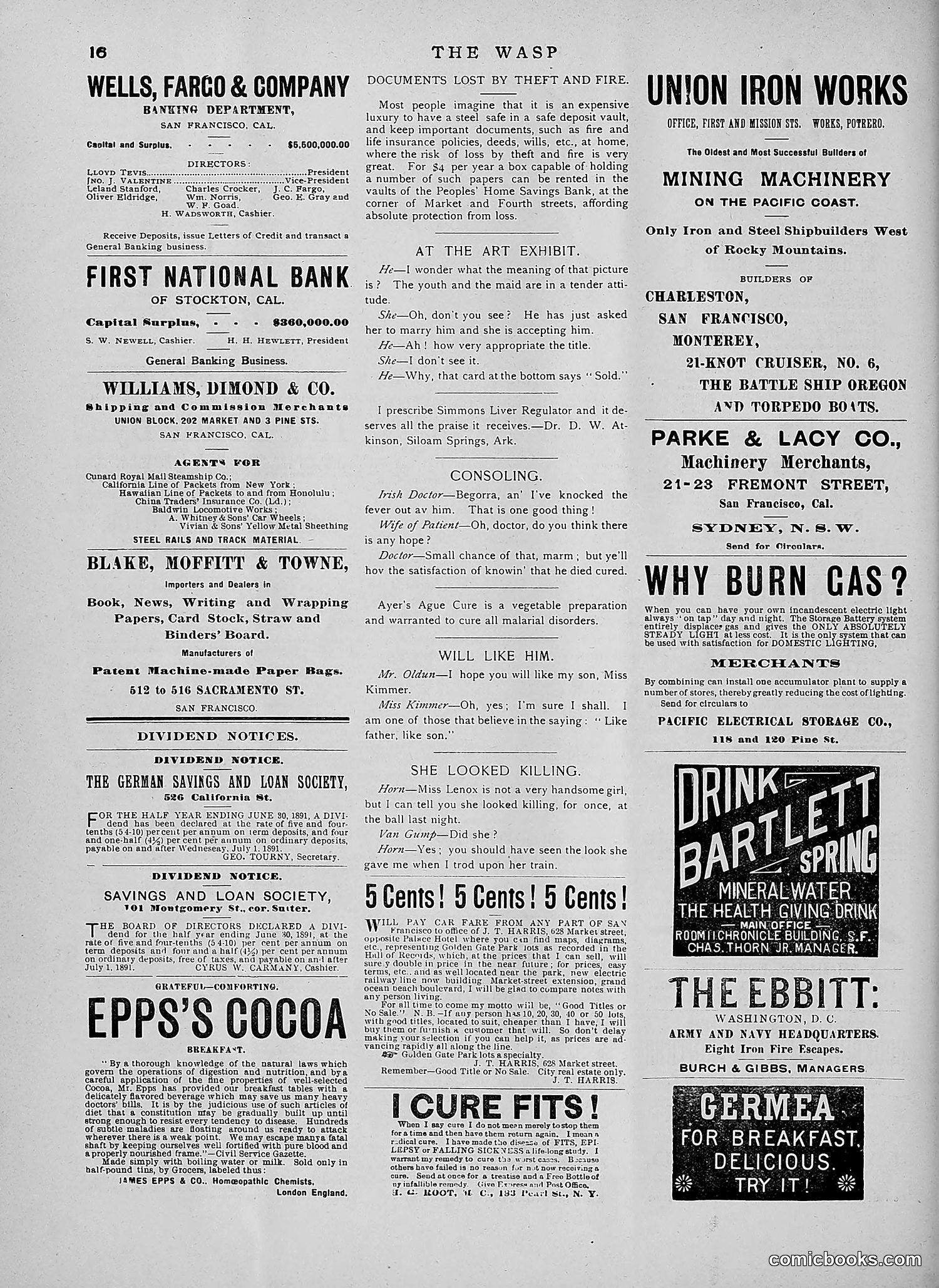 The Wasp — 1891 — page 123 of 546