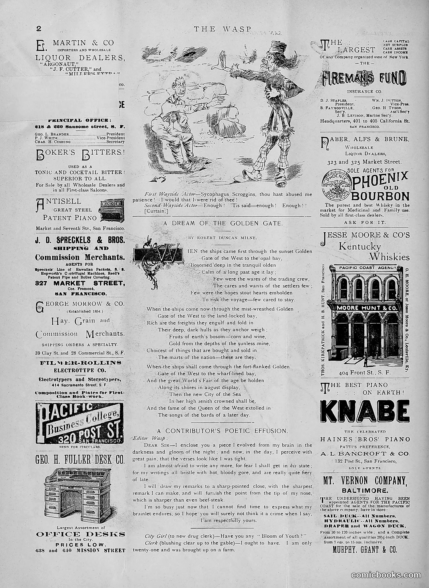 The Wasp — 1891 — page 129 of 546
