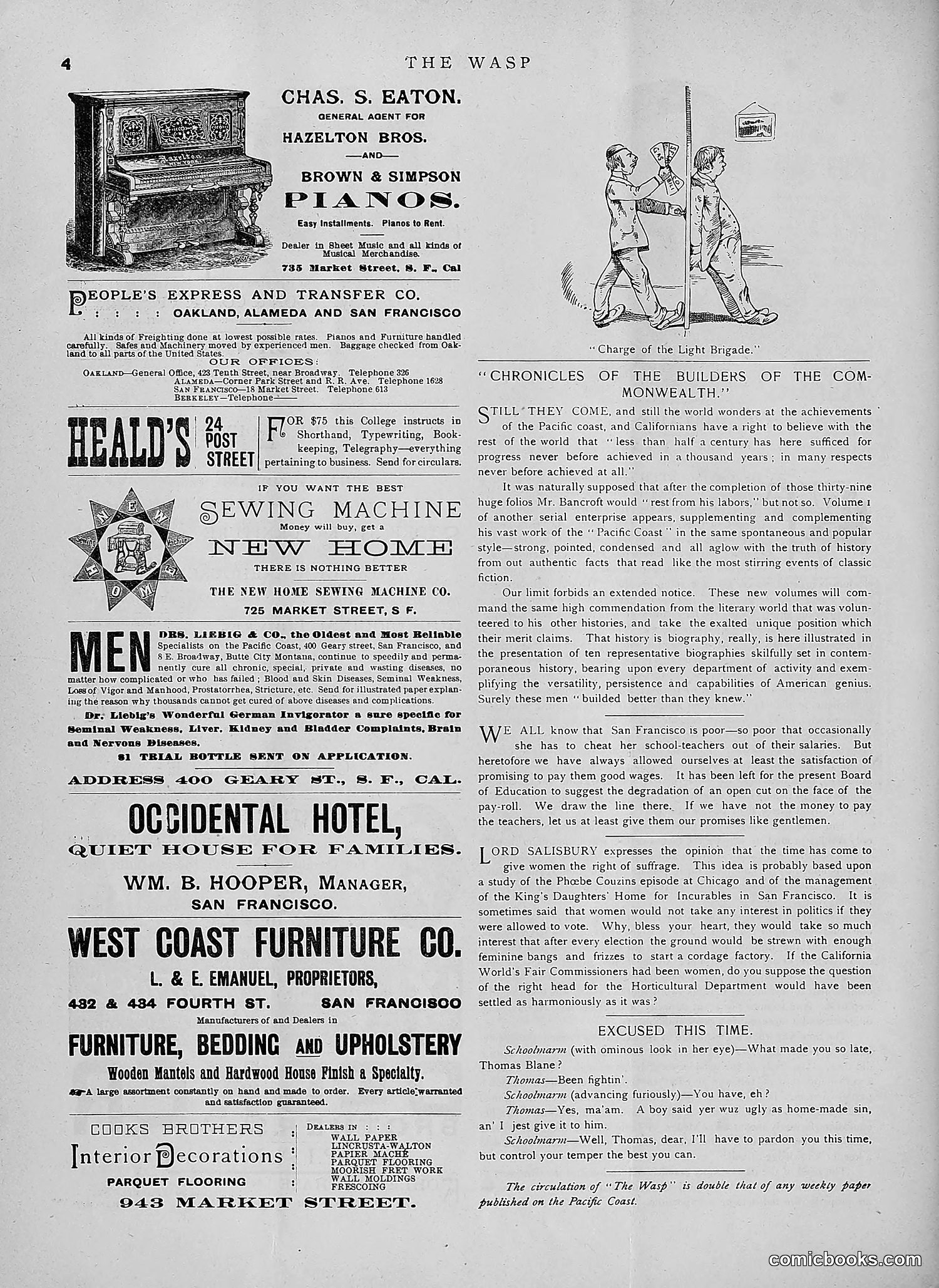 The Wasp — 1891 — page 131 of 546