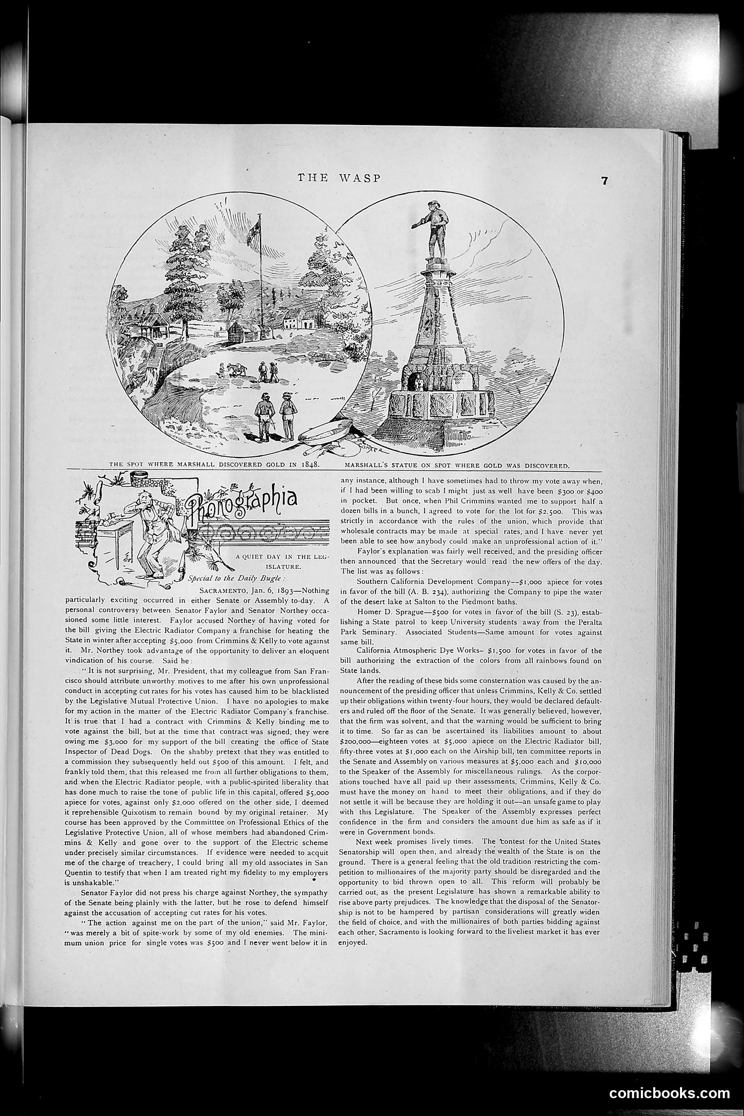 The Wasp — 1891 — page 134 of 546