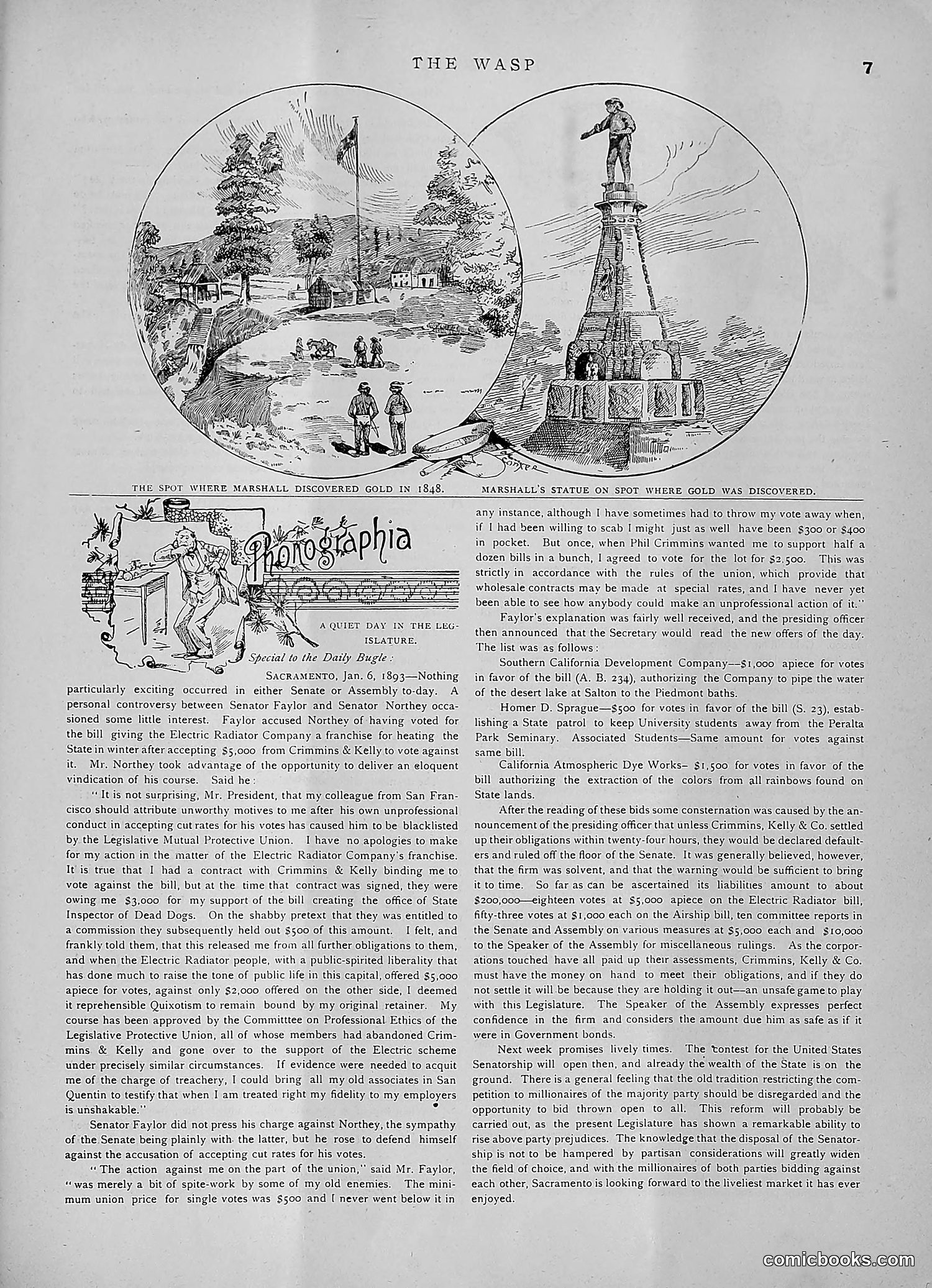 The Wasp — 1891 — page 136 of 546