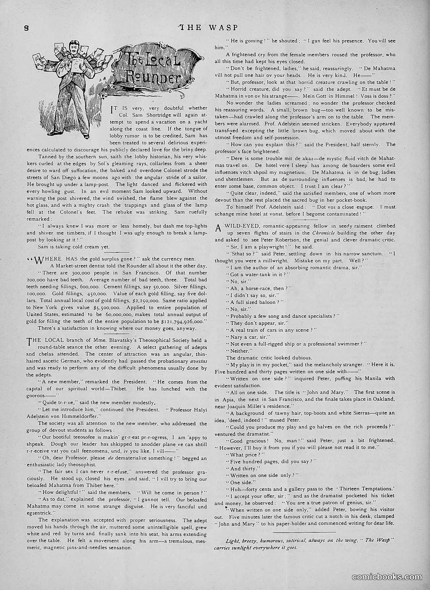 The Wasp — 1891 — page 137 of 546