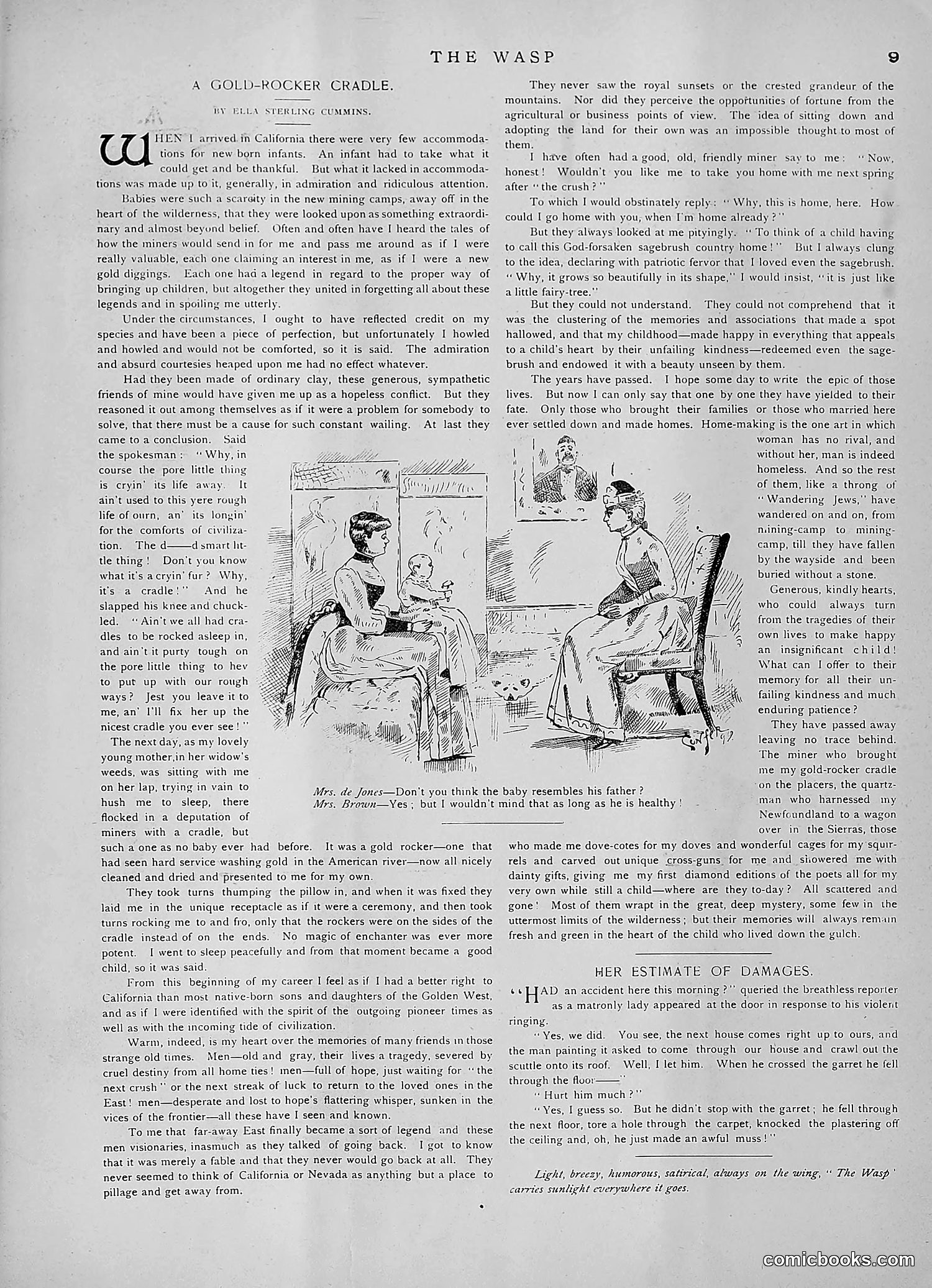 The Wasp — 1891 — page 138 of 546