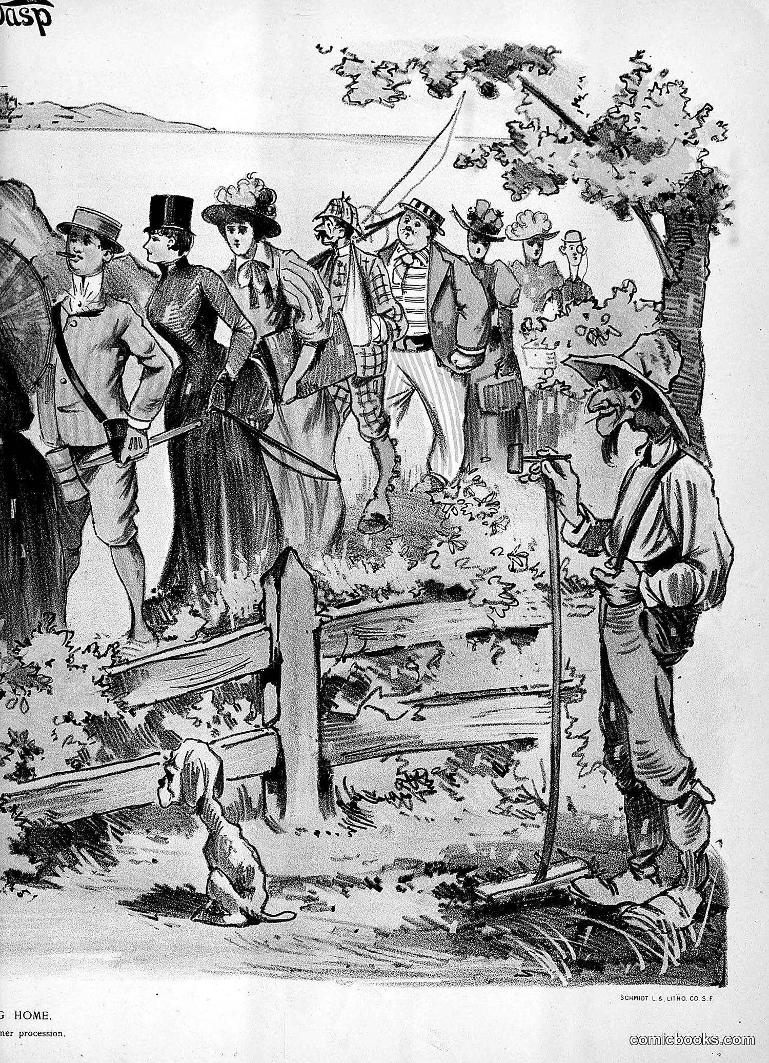 The Wasp — 1891 — page 140 of 546