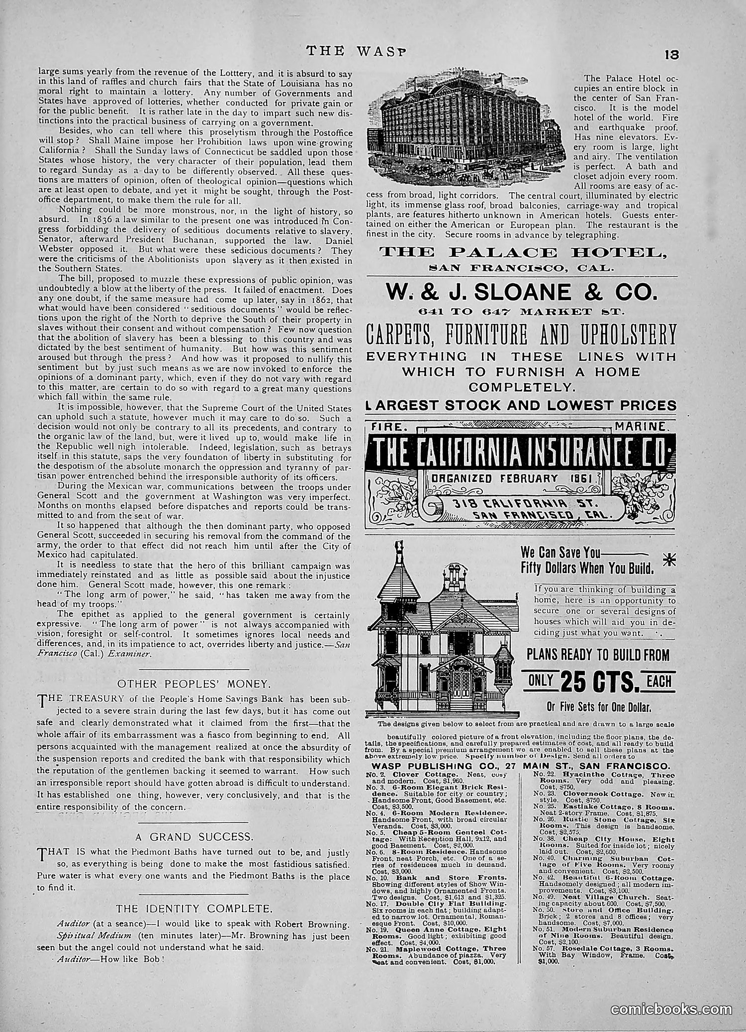 The Wasp — 1891 — page 142 of 546