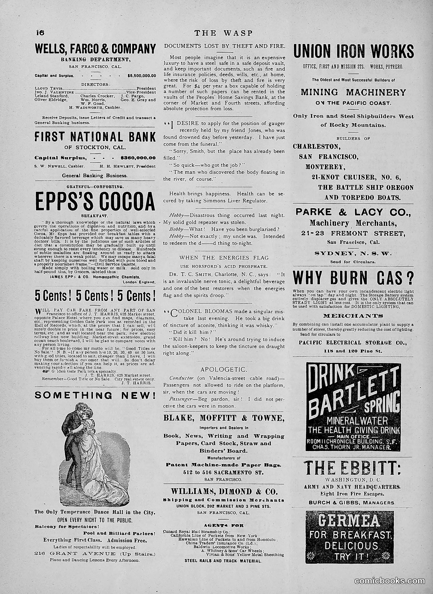The Wasp — 1891 — page 145 of 546