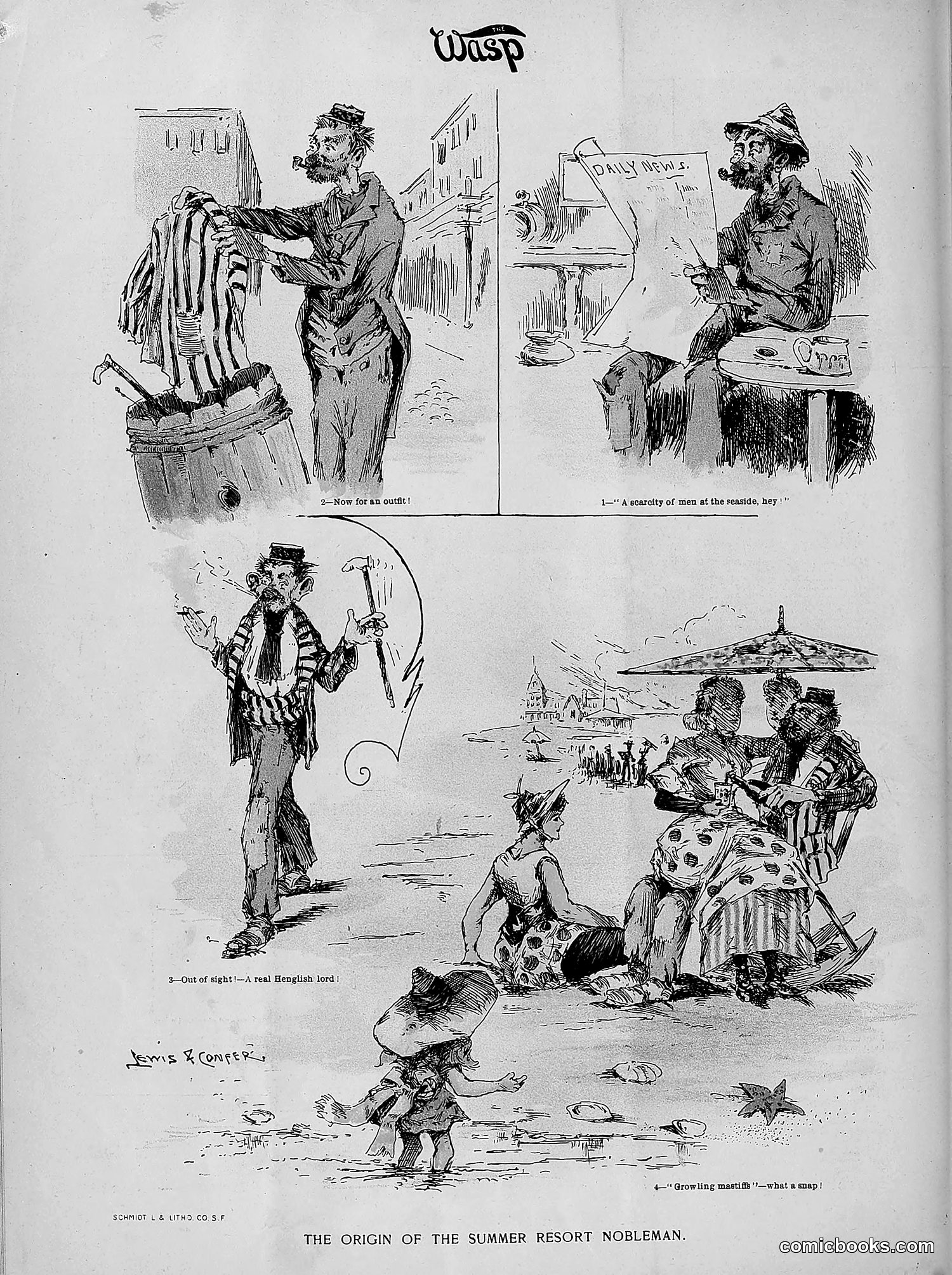 The Wasp — 1891 — page 149 of 546