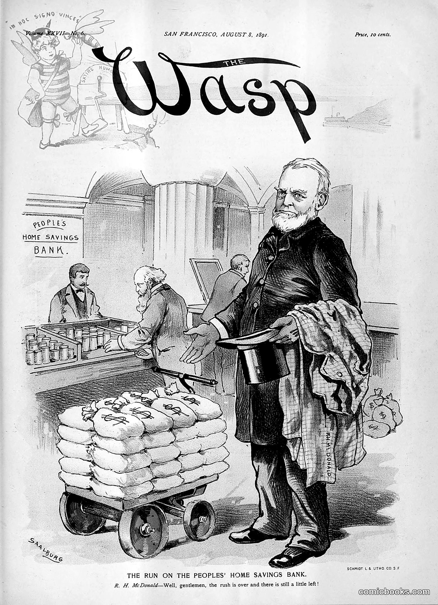 The Wasp — 1891 — page 150 of 546