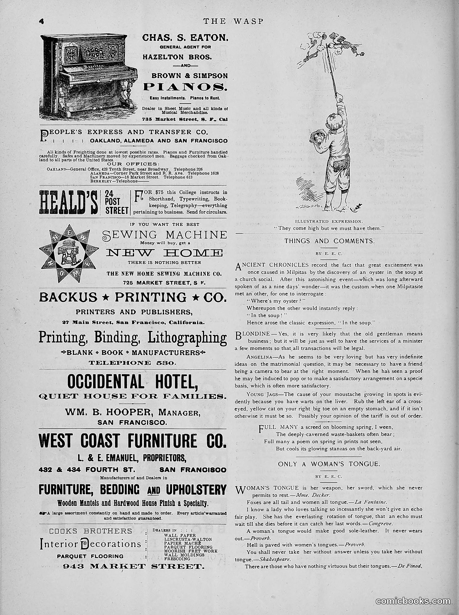 The Wasp — 1891 — page 153 of 546